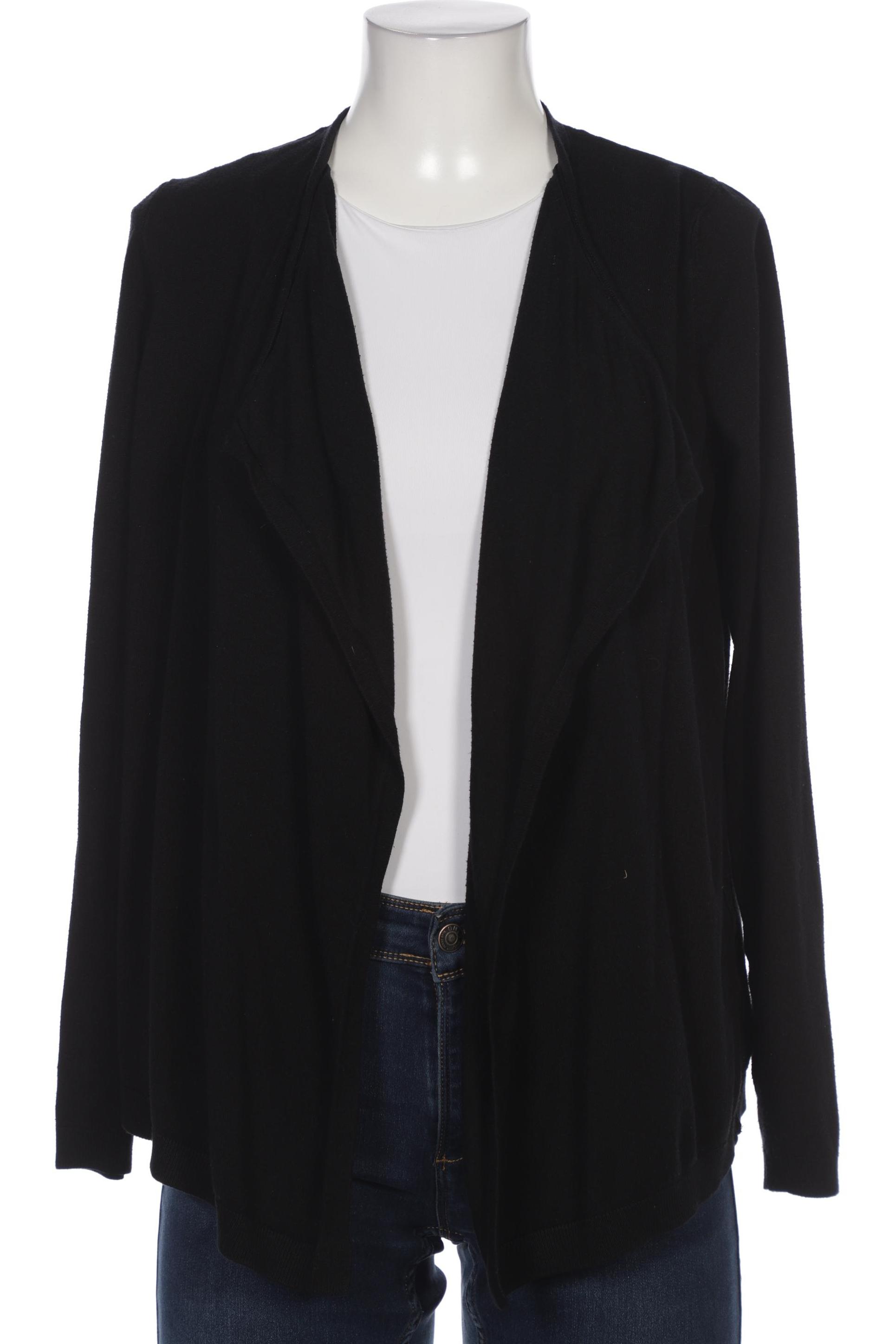 

s.Oliver Damen Strickjacke, schwarz, Gr. 42