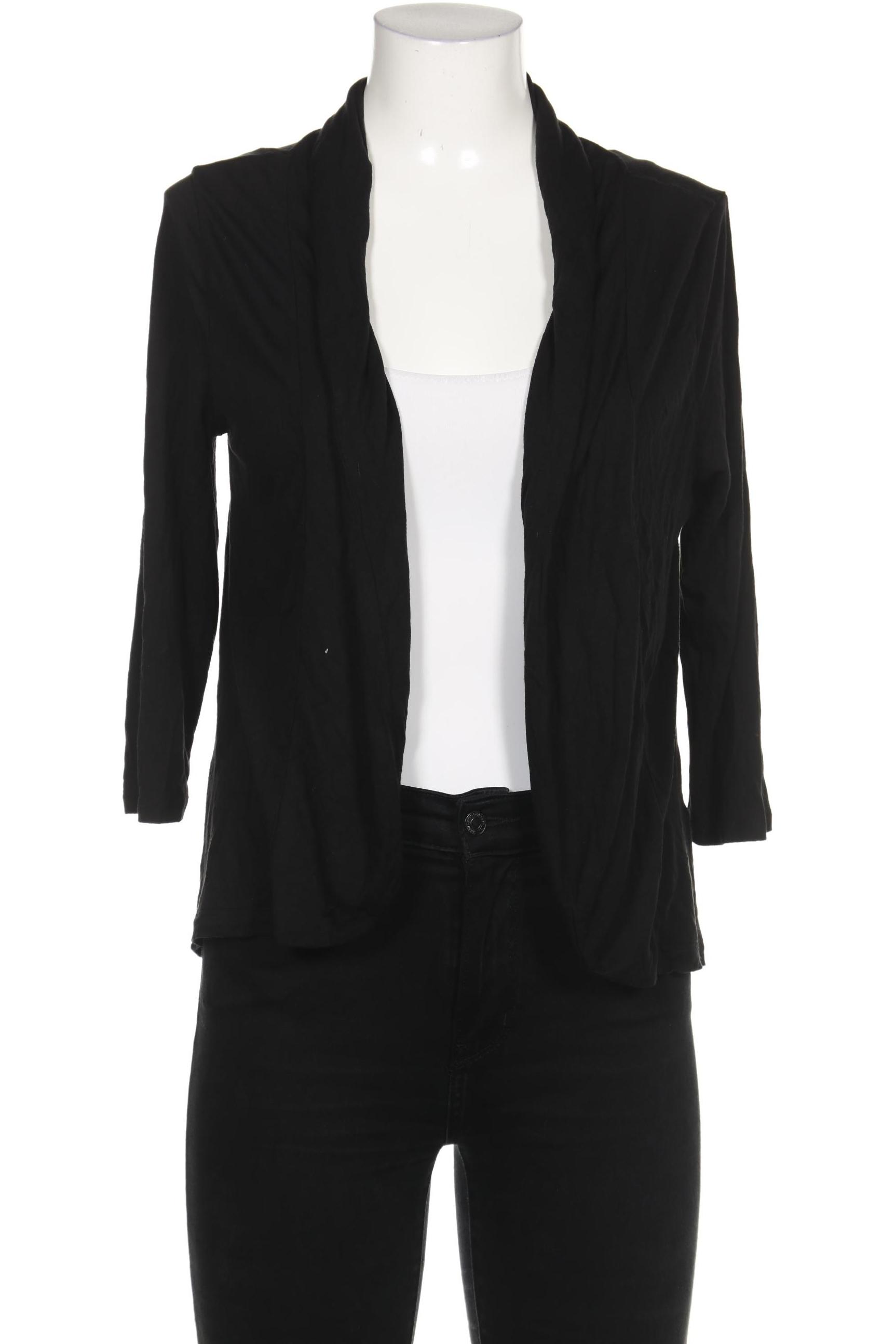 

s.Oliver Damen Strickjacke, schwarz, Gr. 42