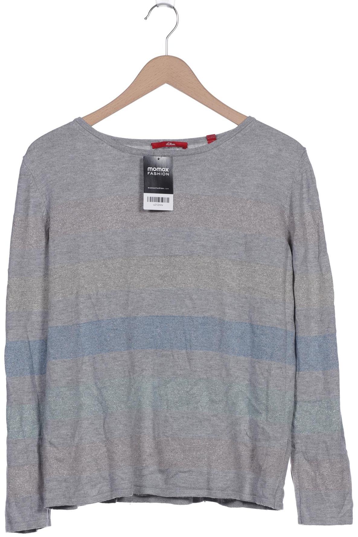 

s.Oliver Damen Pullover, grau, Gr. 42