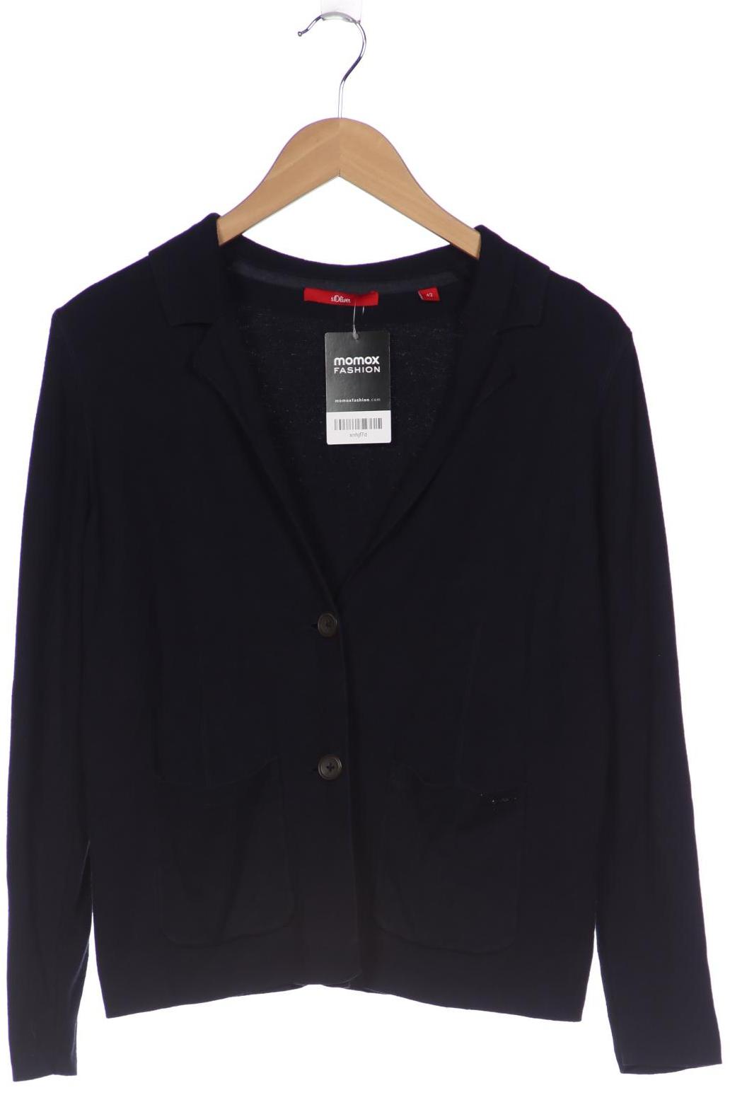 

s.Oliver Damen Strickjacke, marineblau