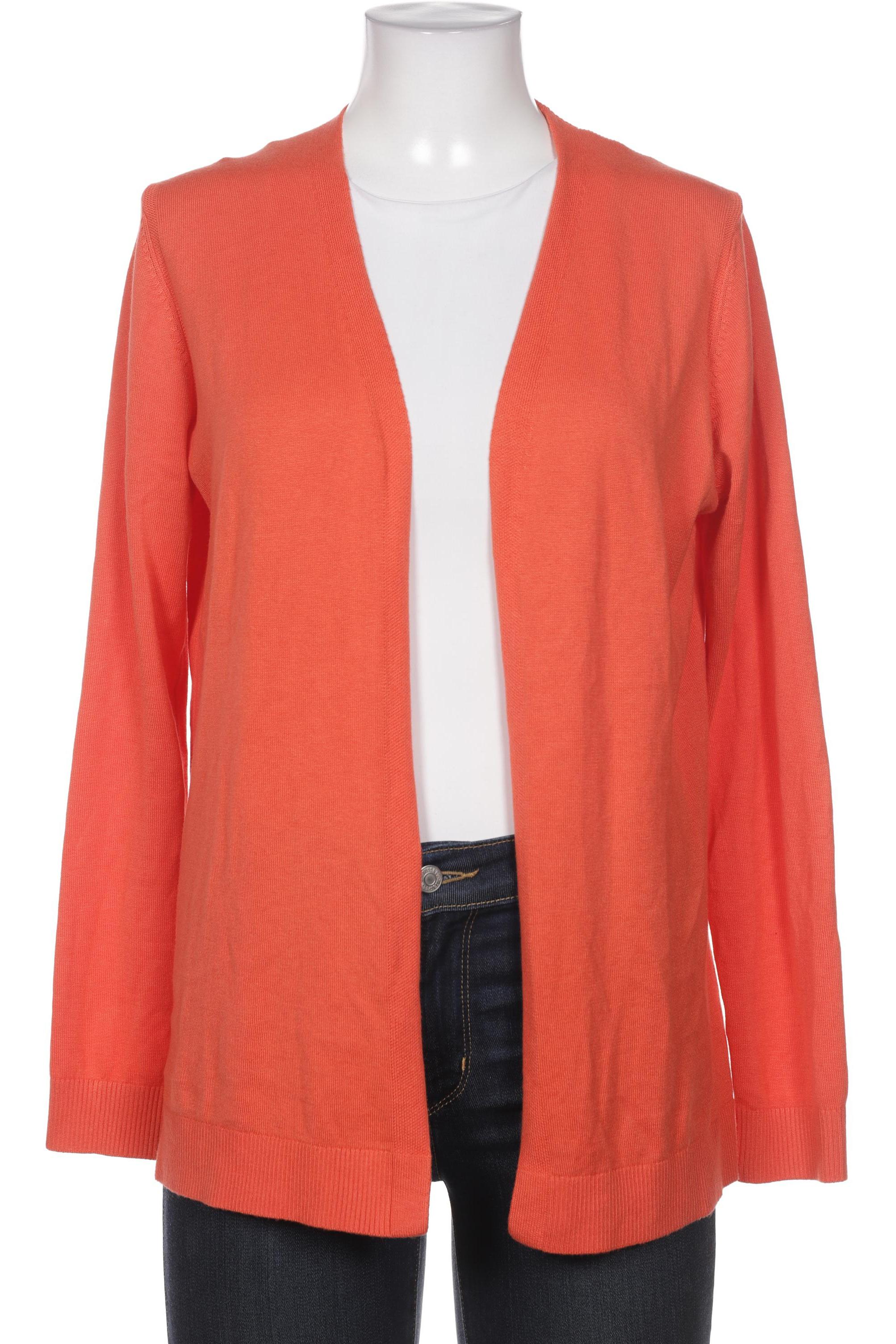 

s.Oliver Damen Strickjacke, orange, Gr. 36