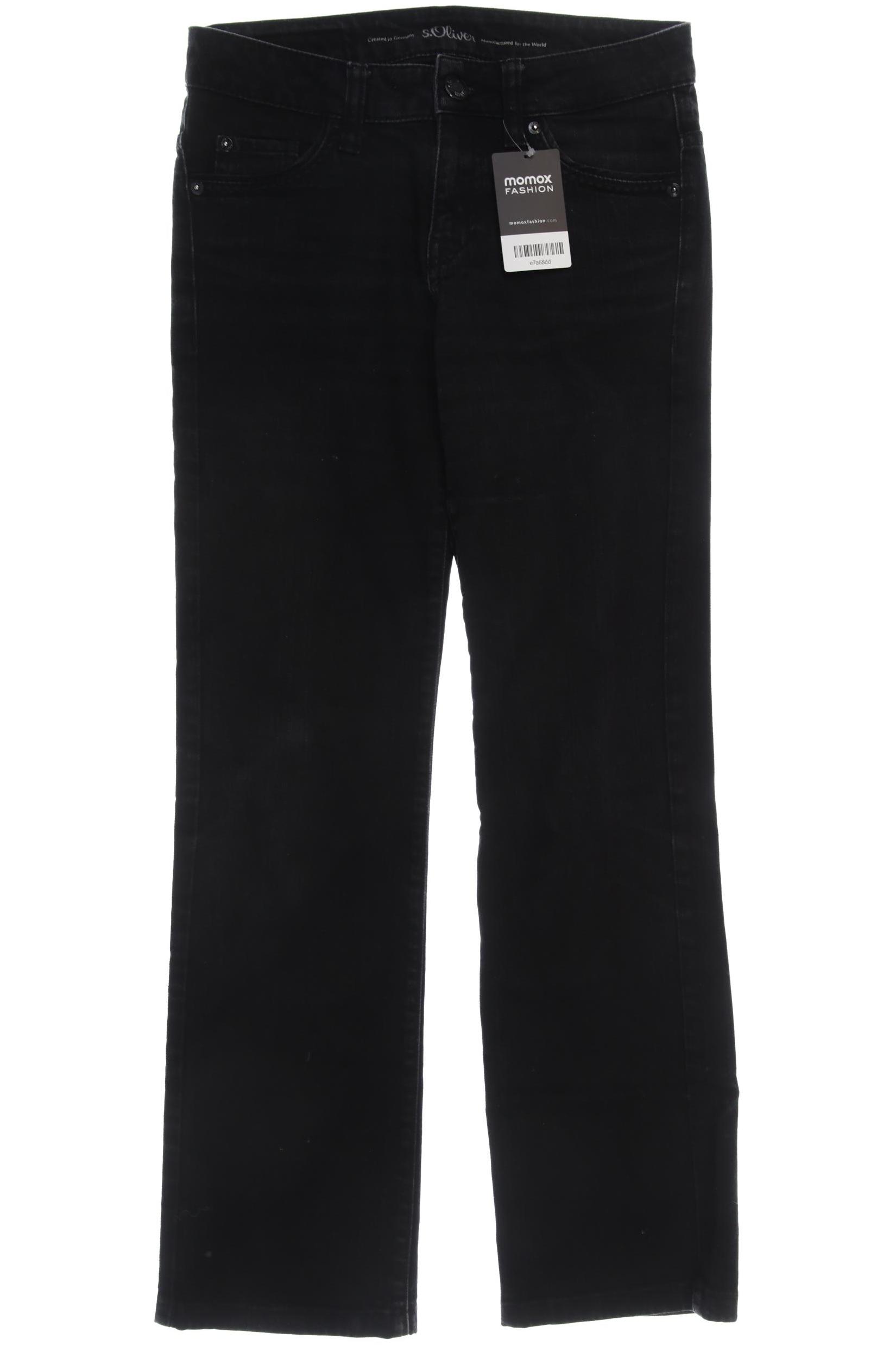 

s.Oliver Damen Jeans, grau