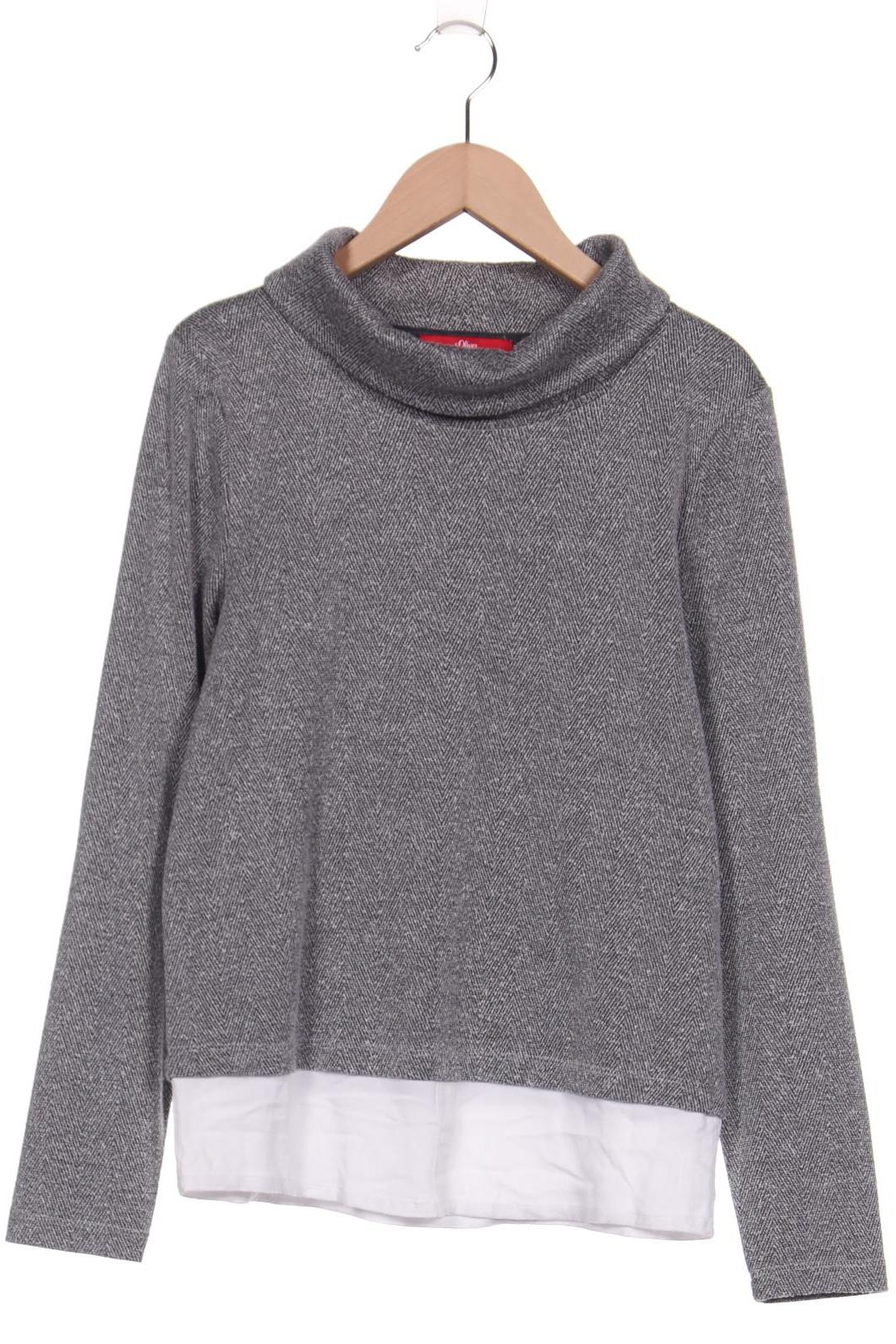 

s.Oliver Damen Pullover, grau
