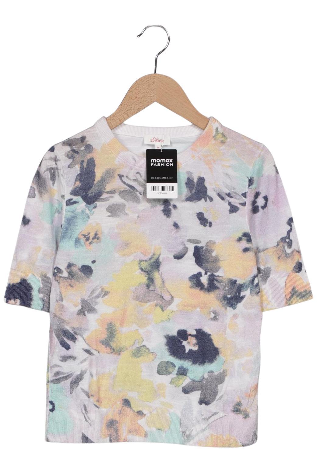 

s.Oliver Damen T-Shirt, mehrfarbig, Gr. 36