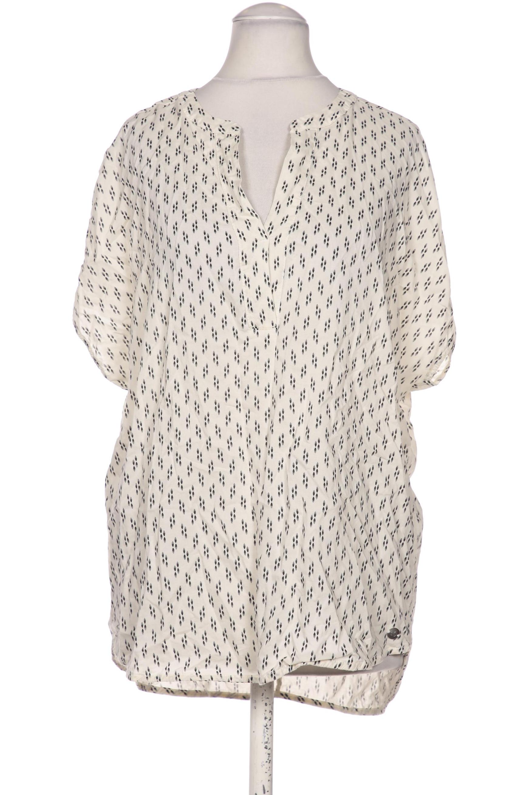 

s.Oliver Damen Bluse, cremeweiß, Gr. 36