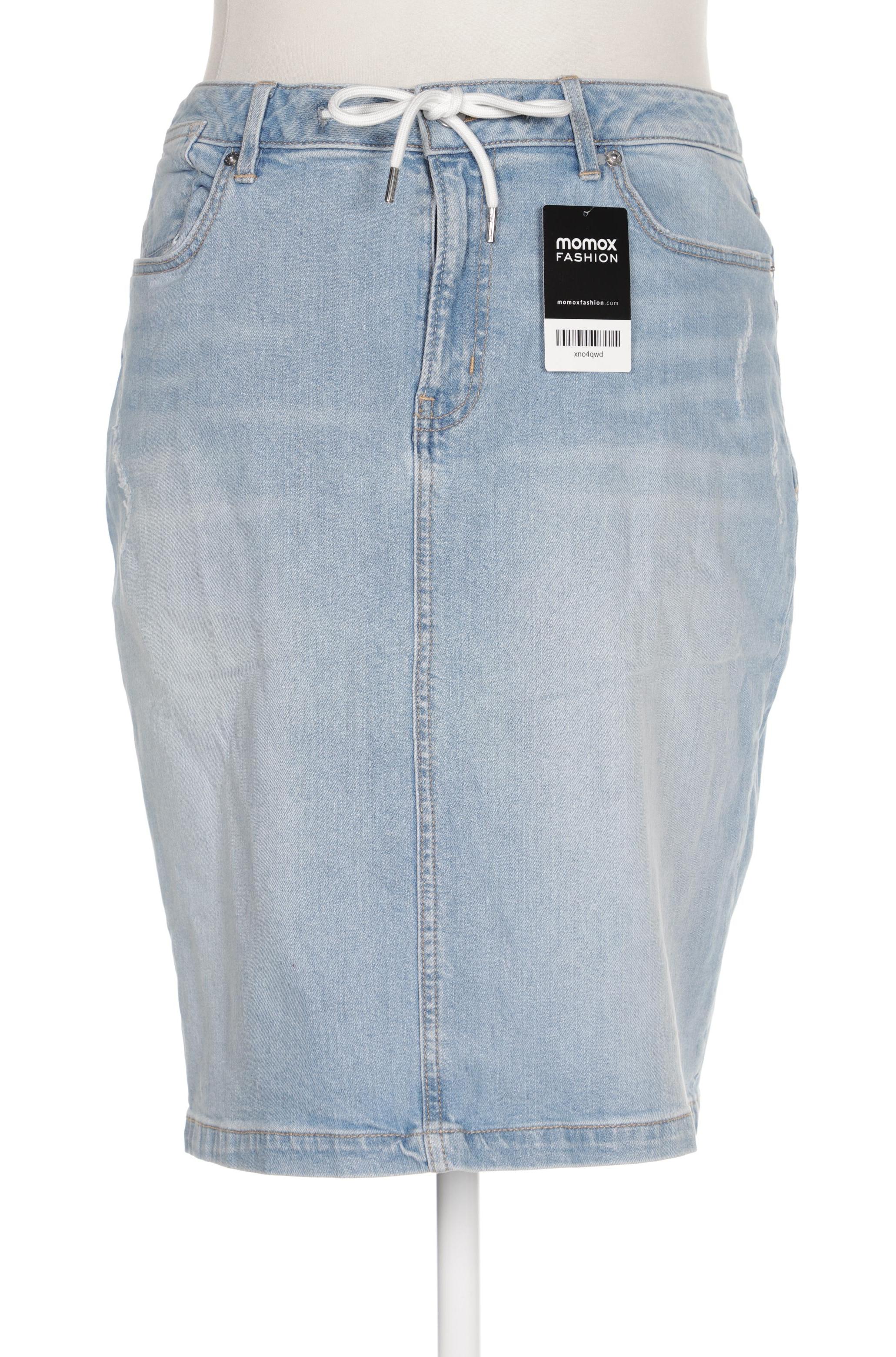 

s.Oliver Damen Rock, blau, Gr. 42