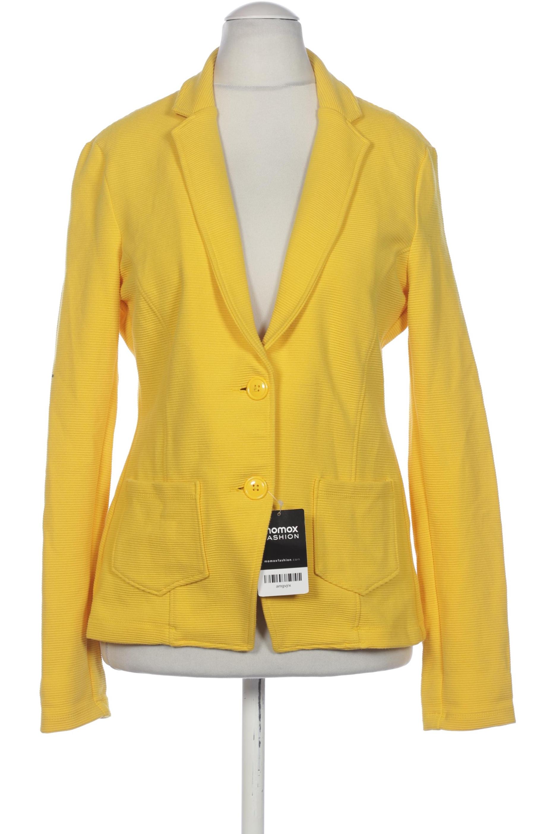 

s.Oliver Damen Blazer, gelb, Gr. 38