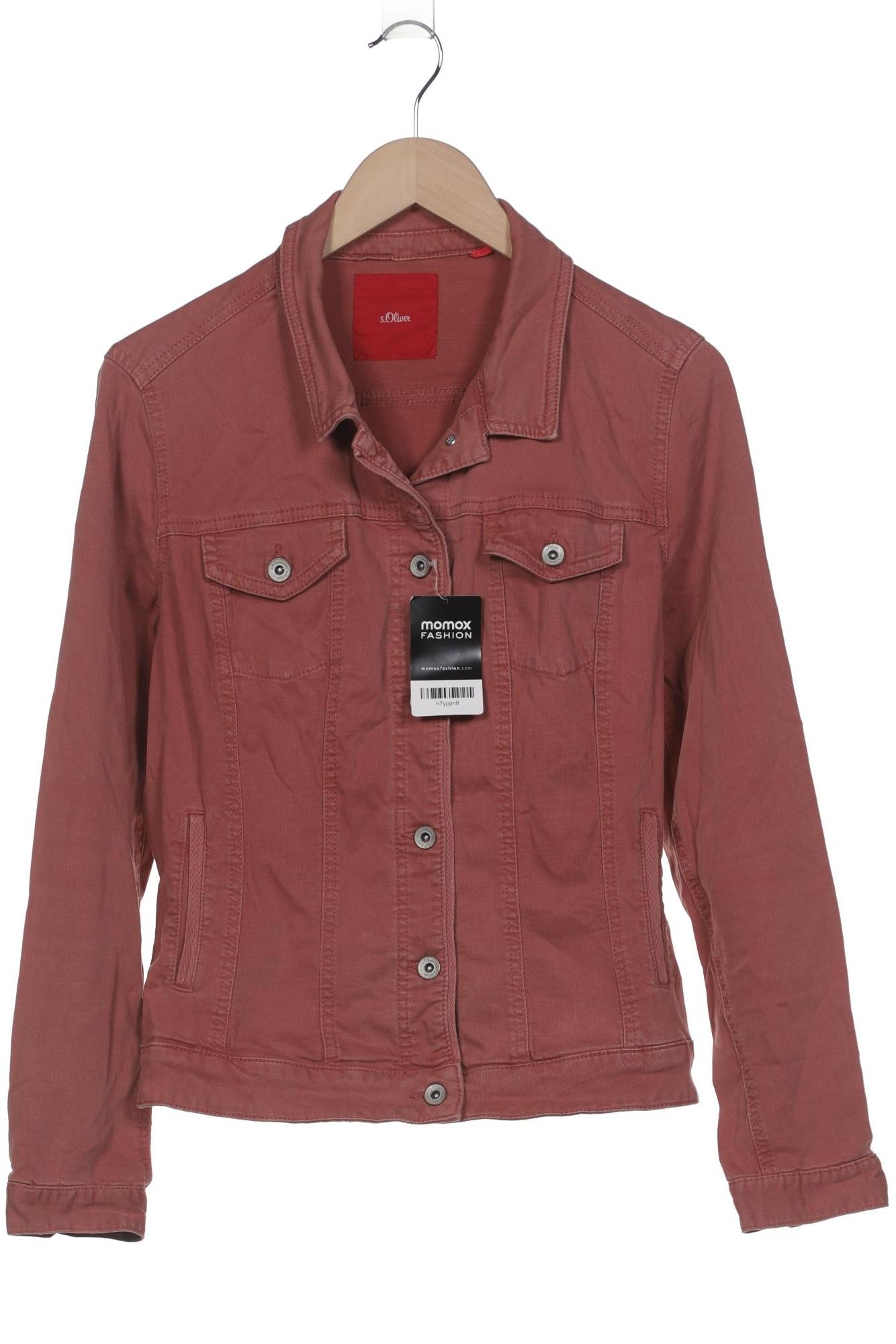 

s.Oliver Damen Jacke, pink, Gr. 42