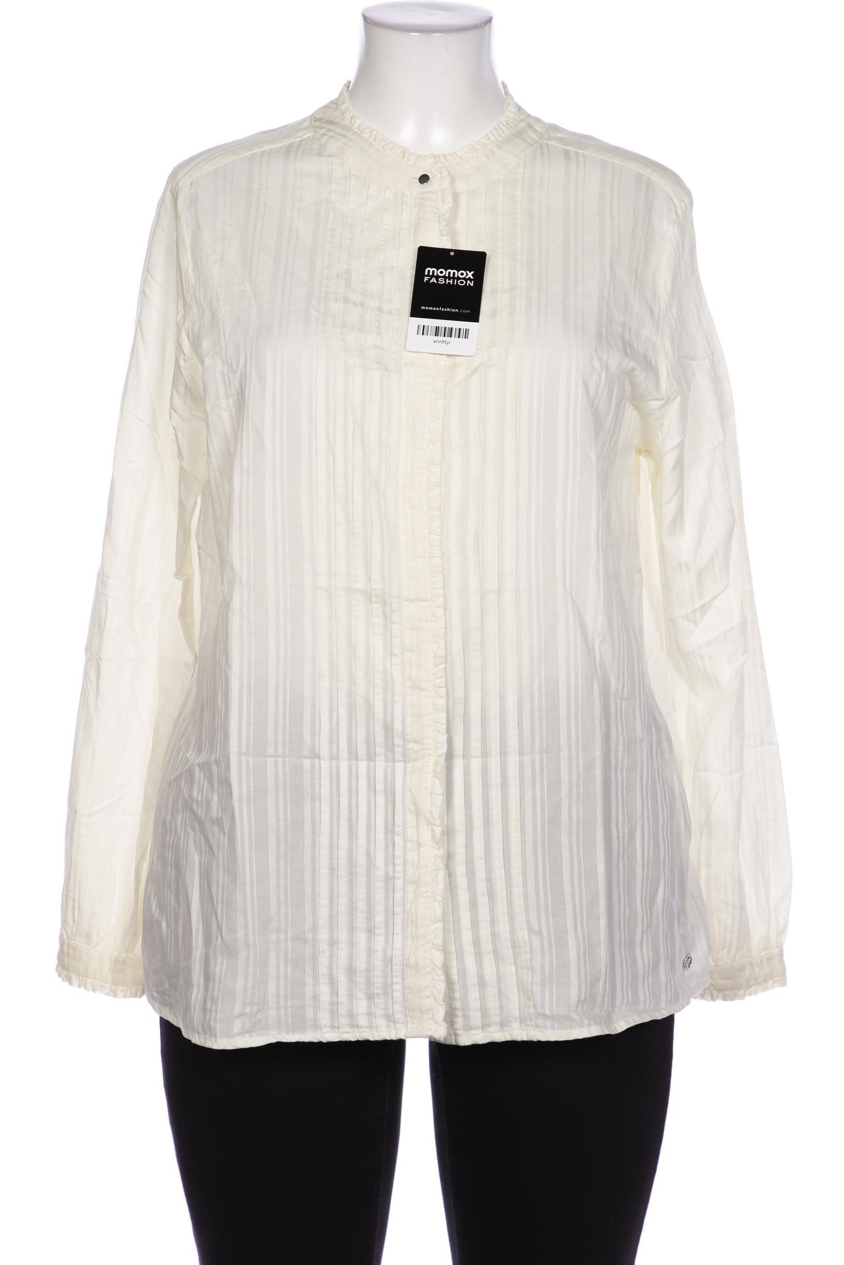 

s.Oliver Damen Bluse, cremeweiß, Gr. 44