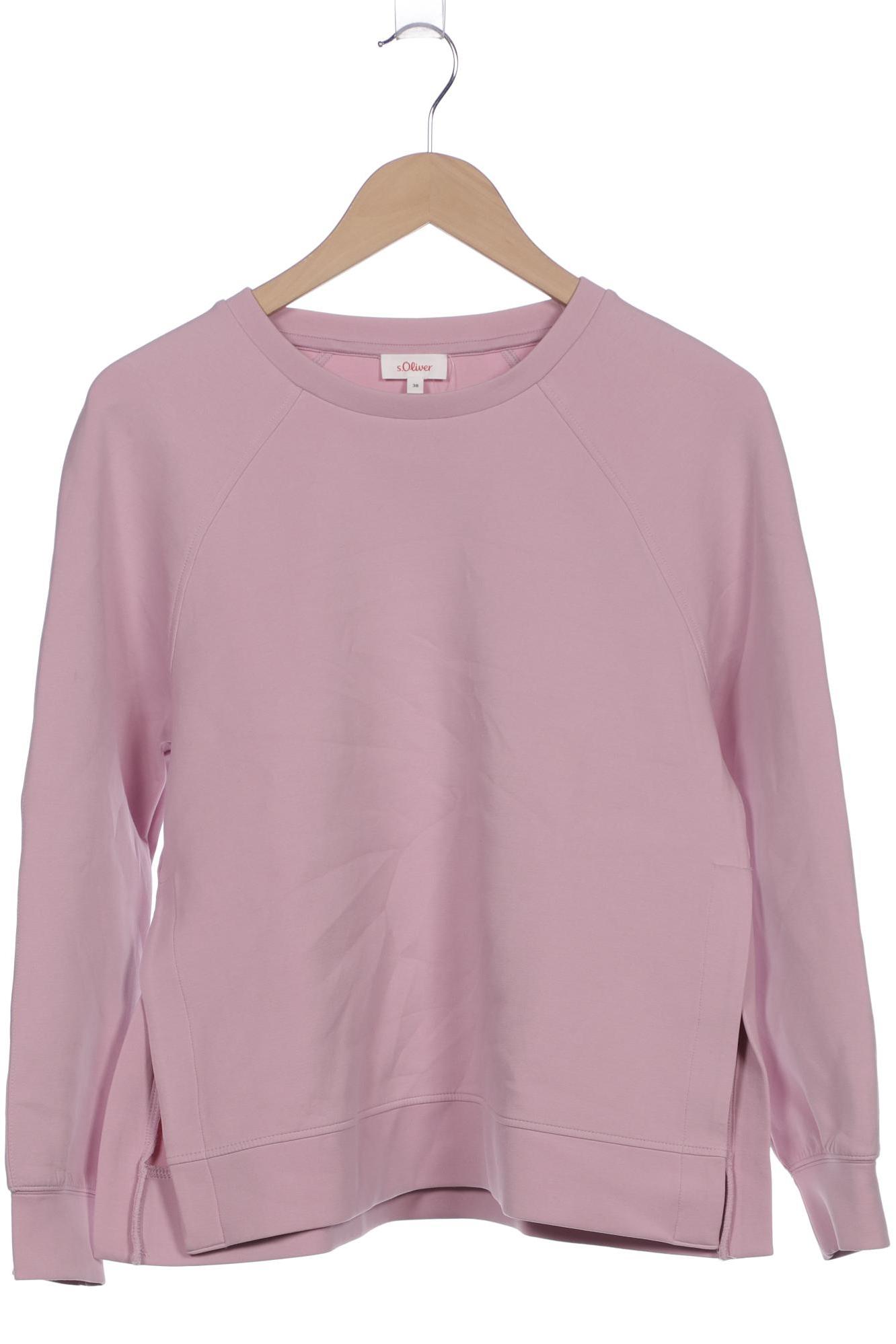 

s.Oliver Damen Sweatshirt, pink, Gr. 38