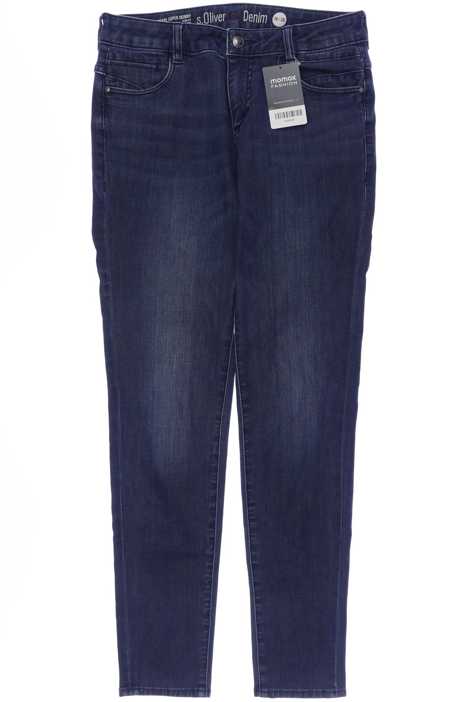 

s.Oliver Damen Jeans, blau, Gr. 36
