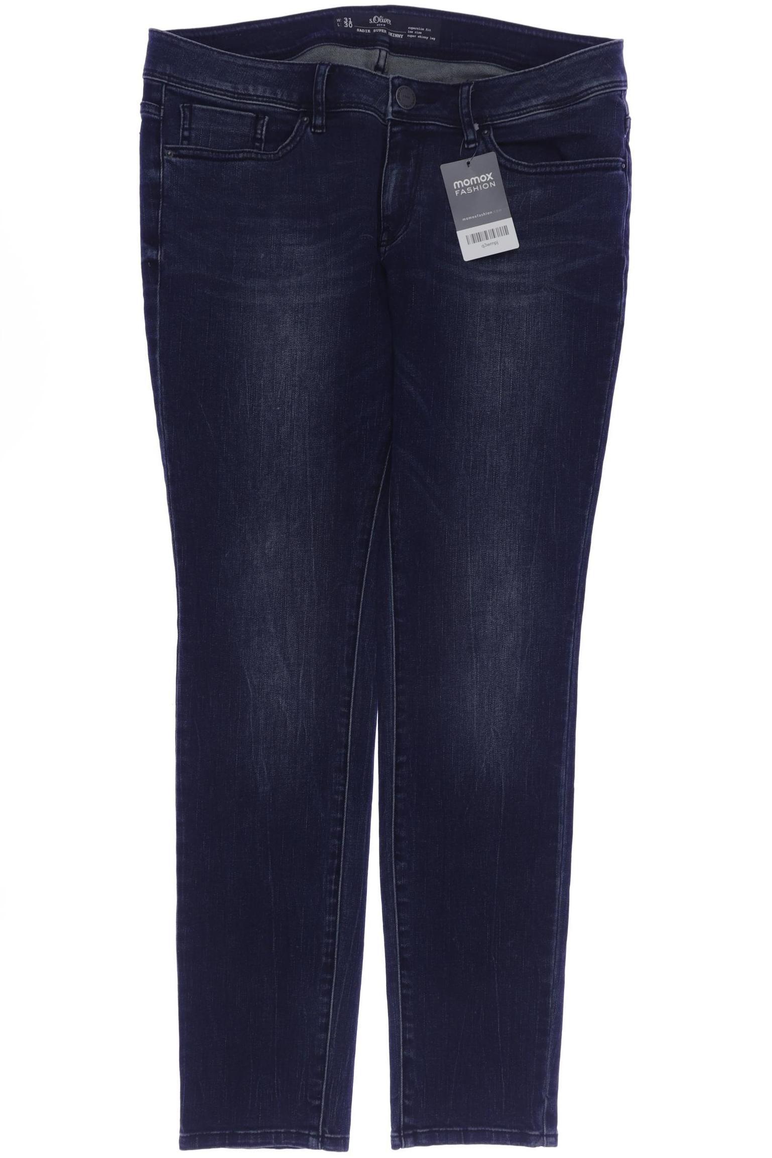 

s.Oliver Damen Jeans, marineblau, Gr. 31