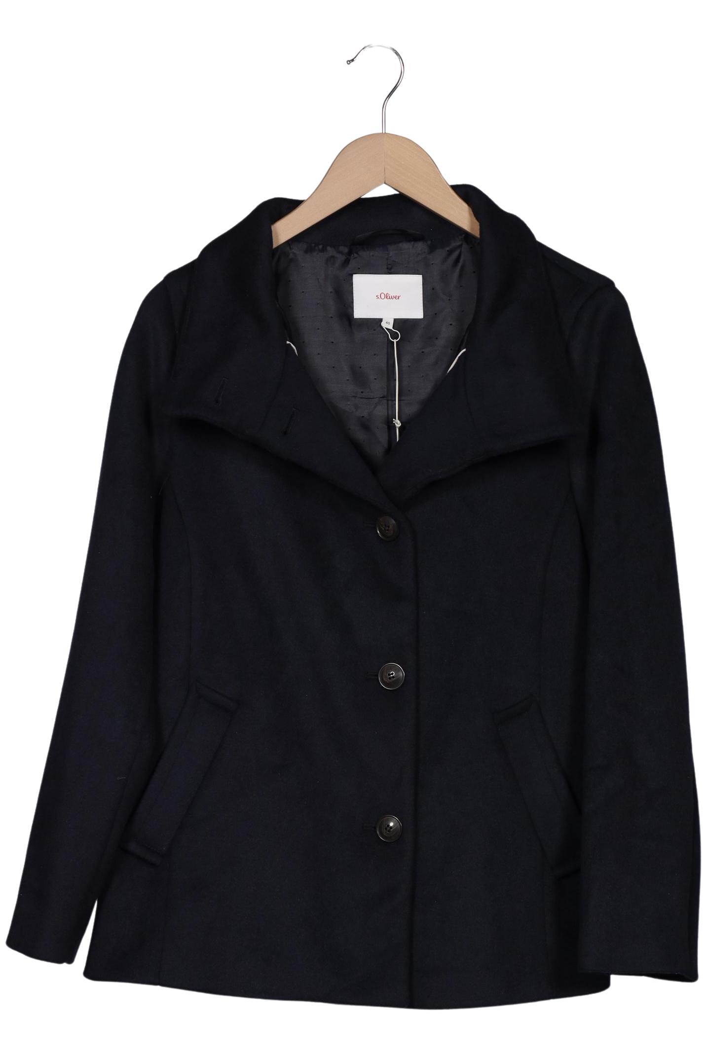 

s.Oliver Damen Jacke, marineblau, Gr. 40