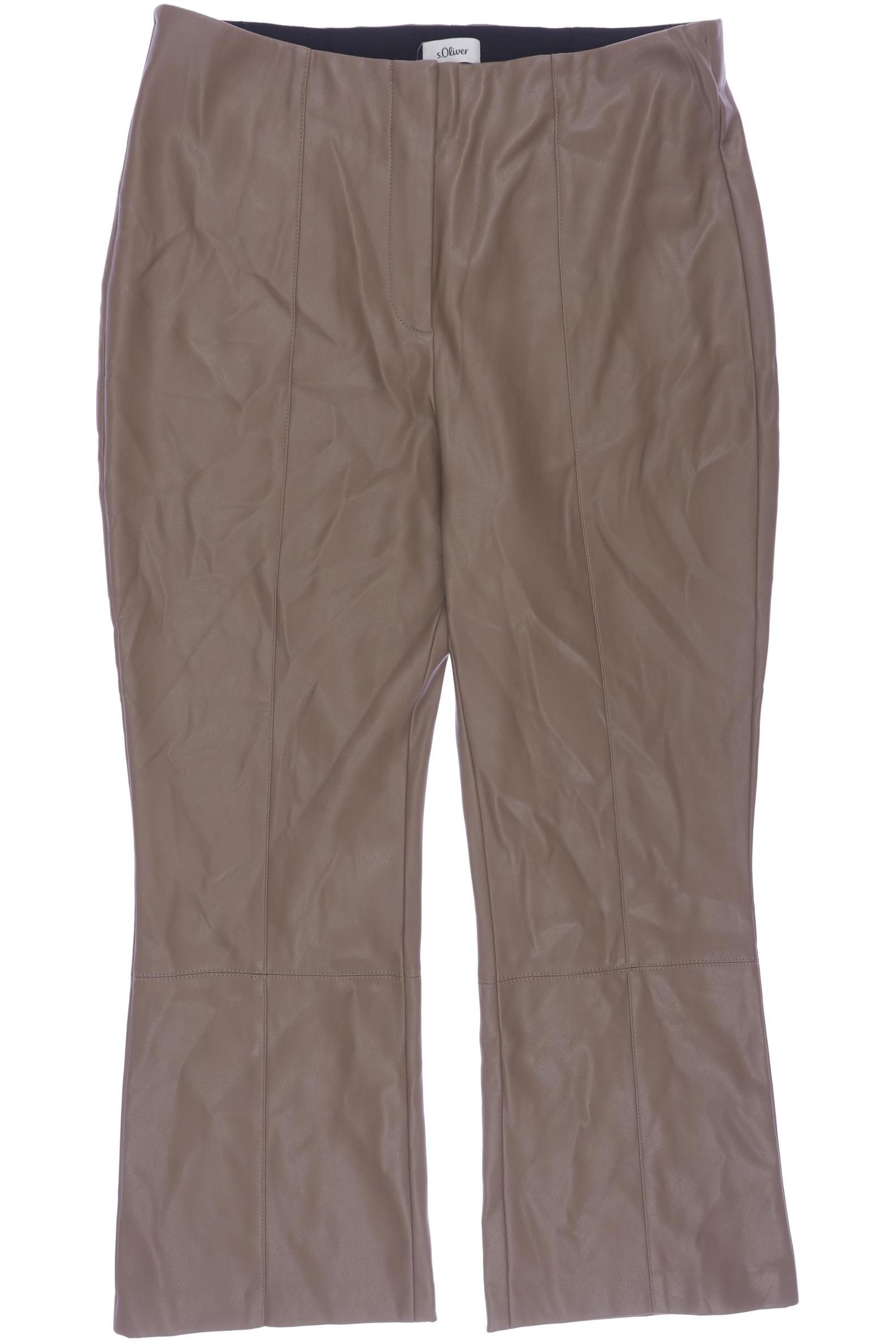 

s.Oliver Damen Stoffhose, braun, Gr. 40