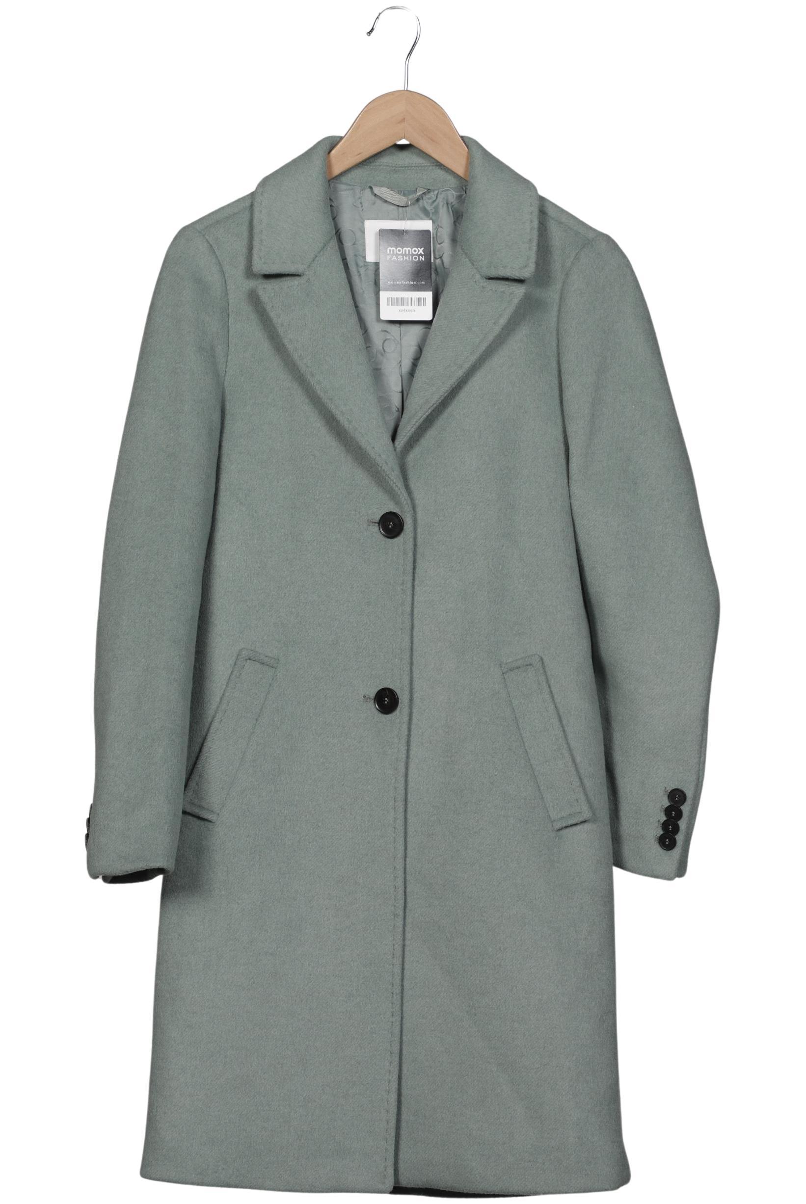 

s.Oliver Damen Mantel, hellgrün, Gr. 36
