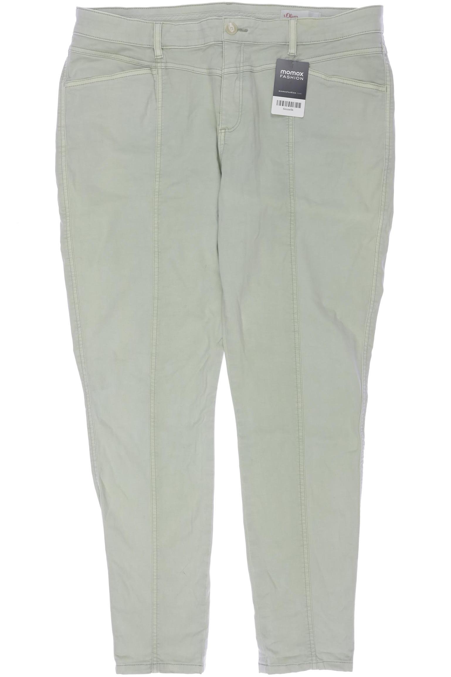 

s.Oliver Damen Stoffhose, hellgrün, Gr. 46