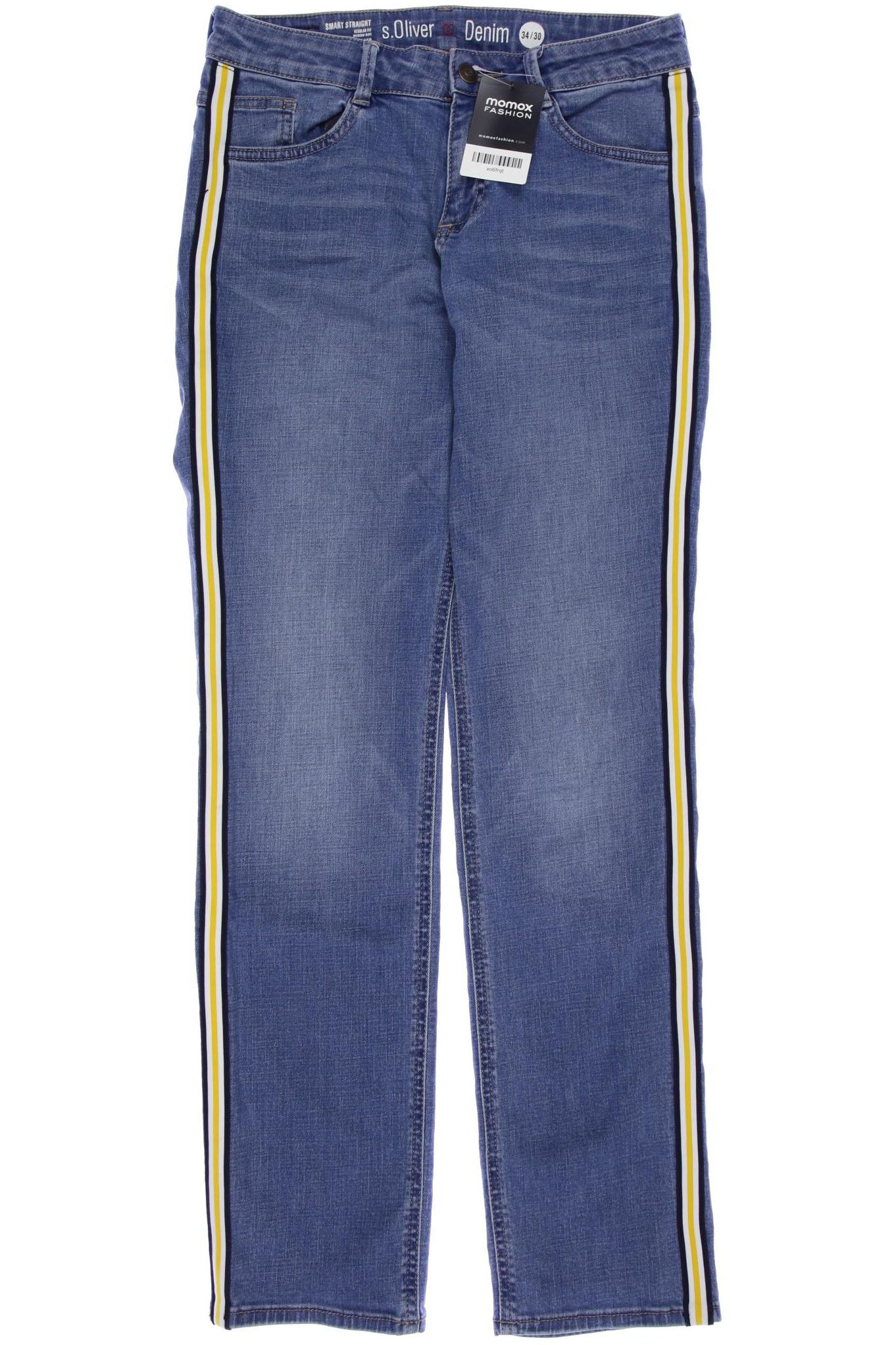 

s.Oliver Damen Jeans, blau, Gr. 34