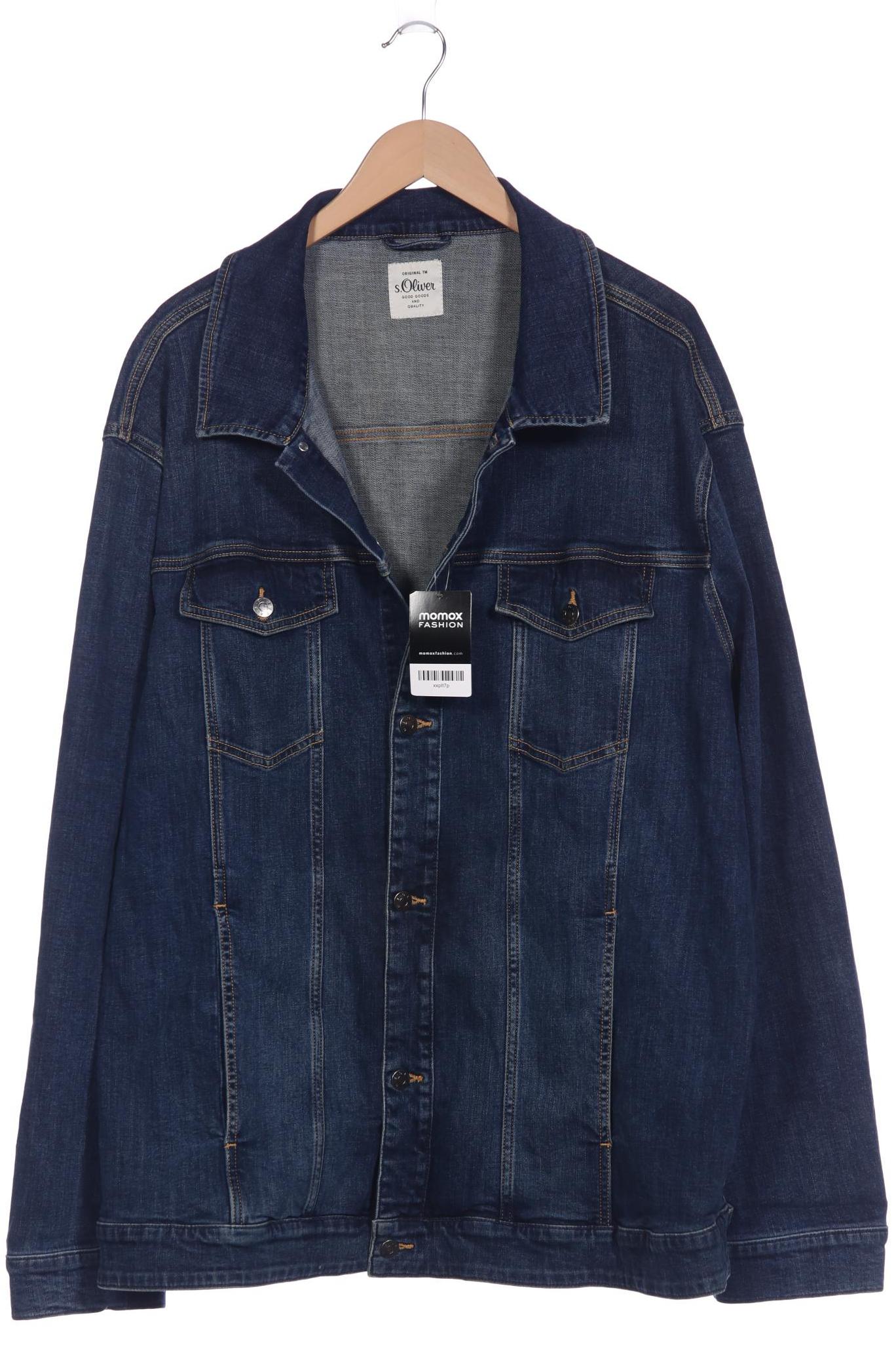 

s.Oliver Damen Jacke, blau, Gr. 56