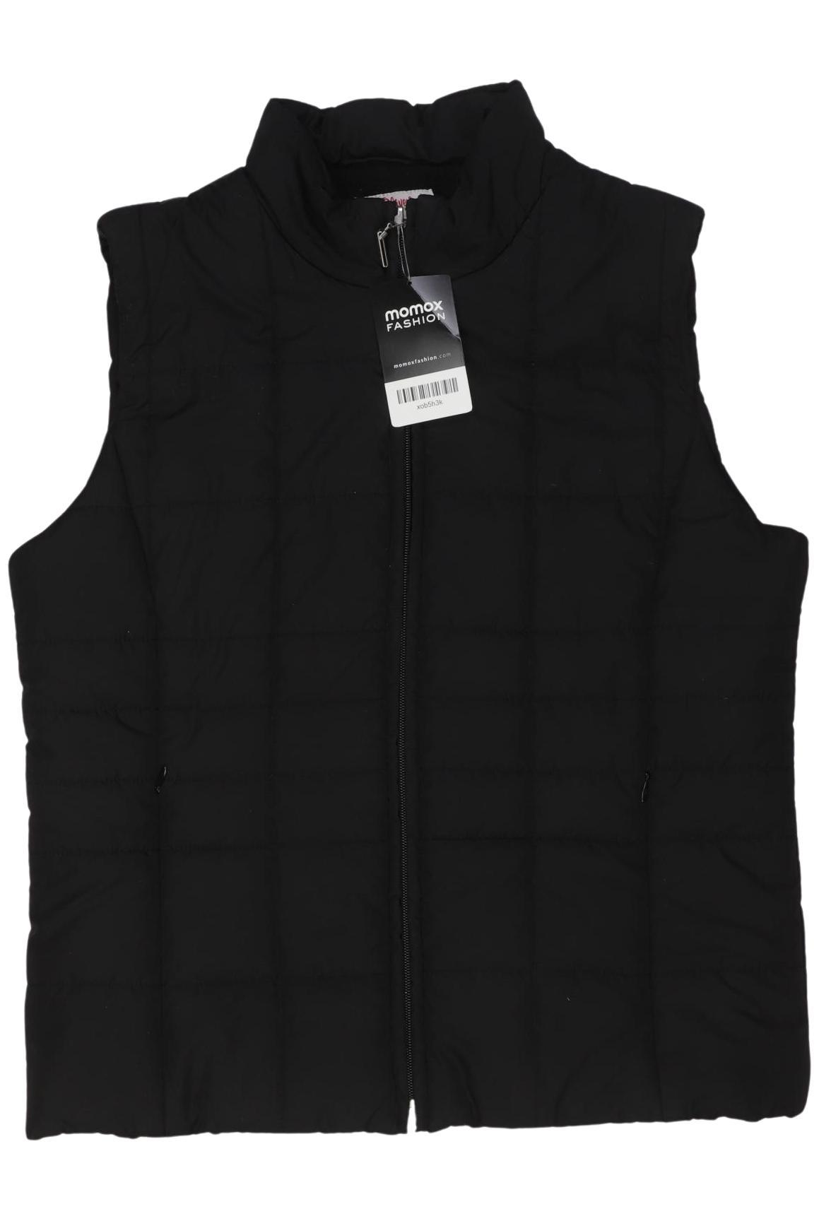 

s.Oliver Damen Weste, schwarz, Gr. 36