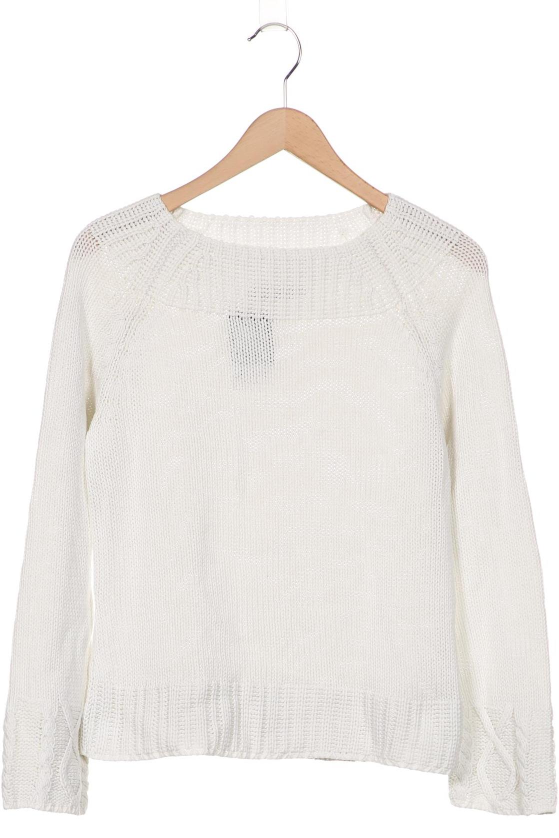 

s.Oliver Damen Pullover, weiß, Gr. 42