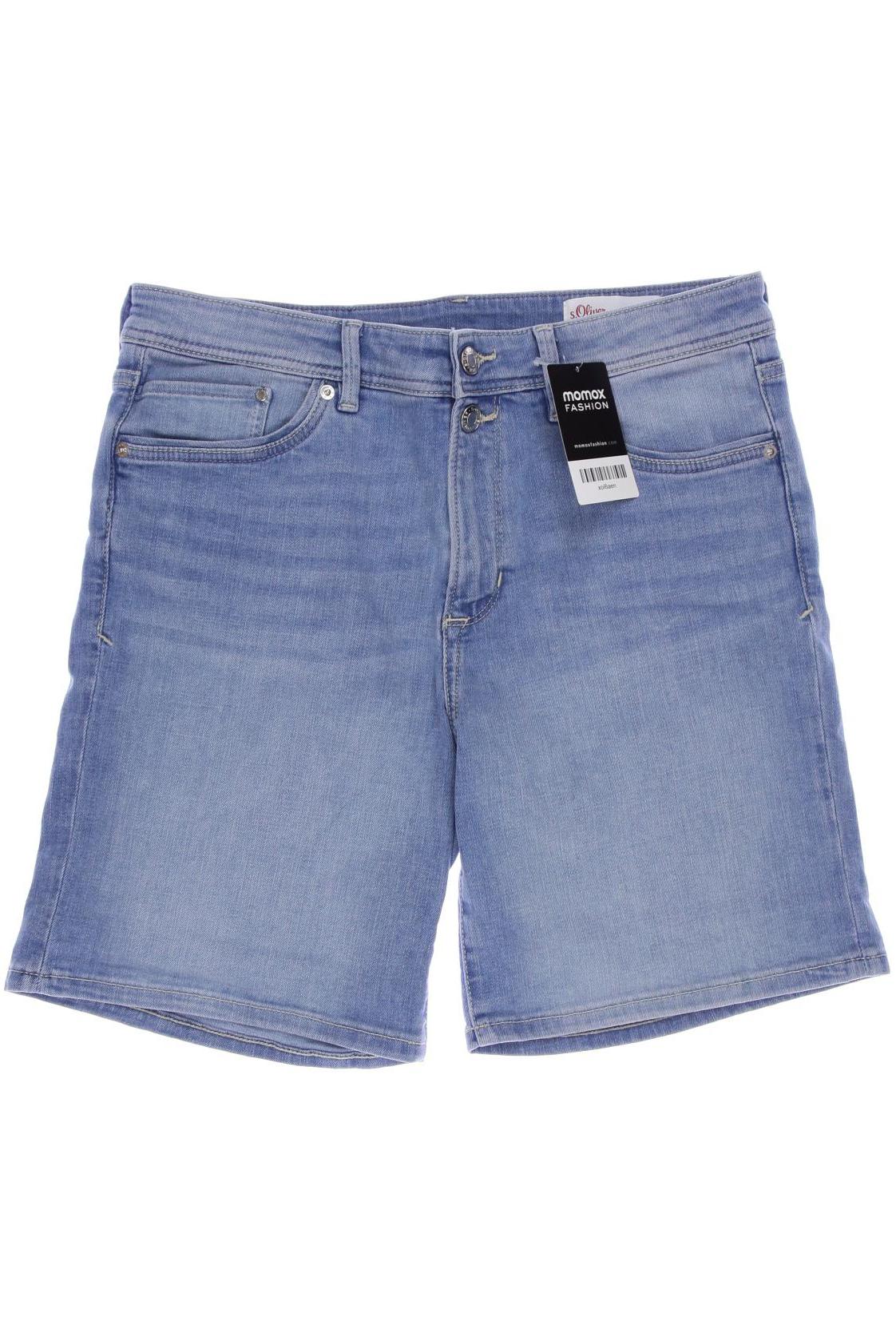 

s.Oliver Damen Shorts, blau, Gr. 38