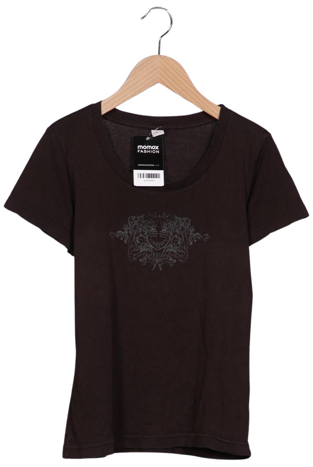 

s.Oliver Damen T-Shirt, braun, Gr. 38