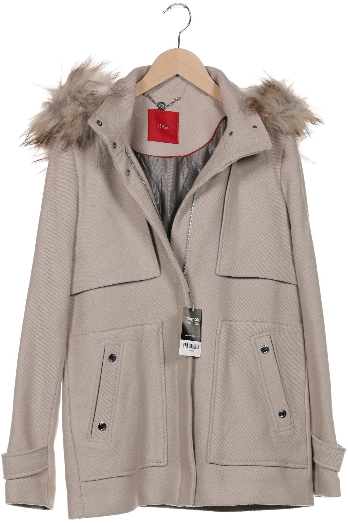 

s.Oliver Damen Jacke, grau, Gr. 40