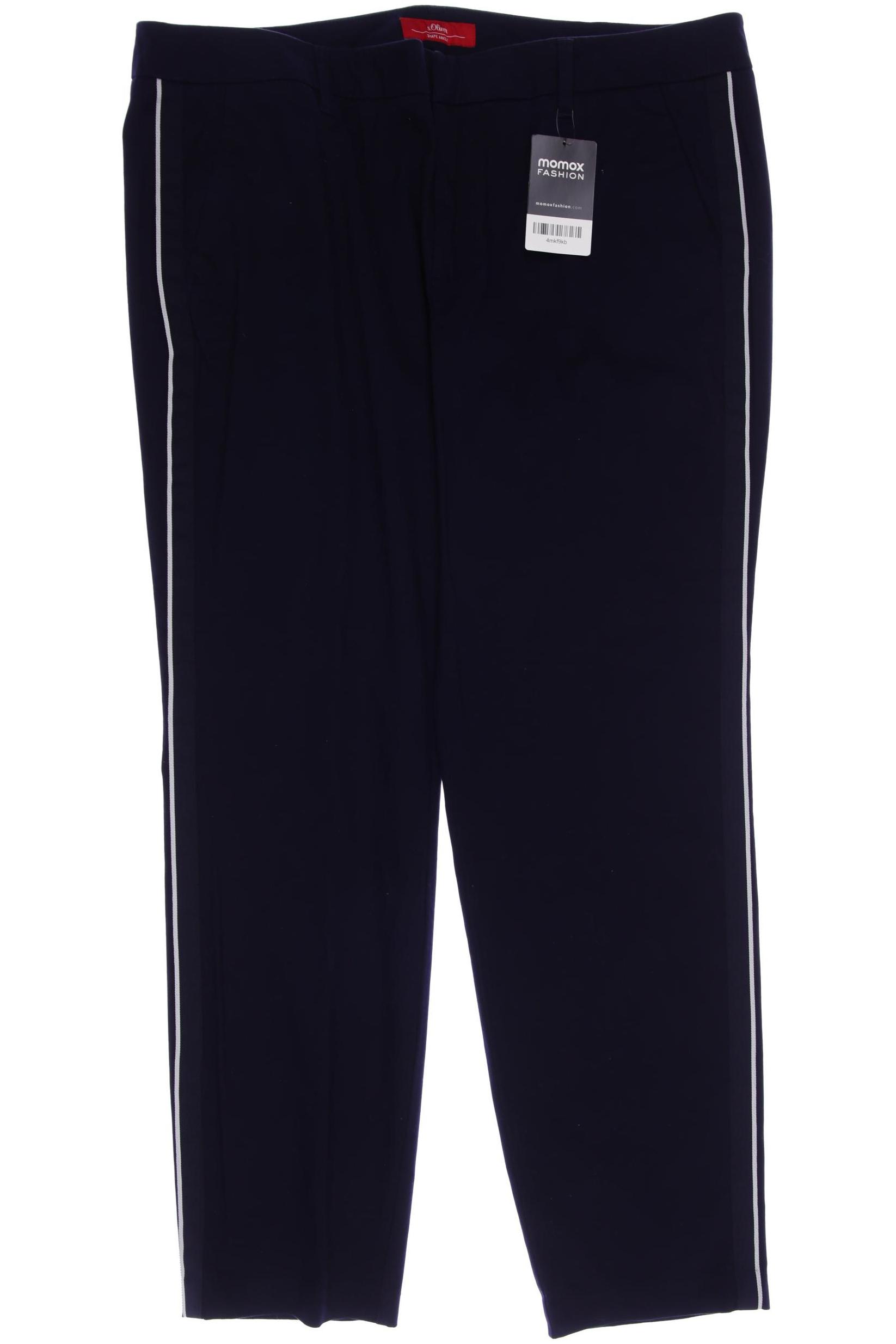 

s.Oliver Damen Stoffhose, marineblau, Gr. 42