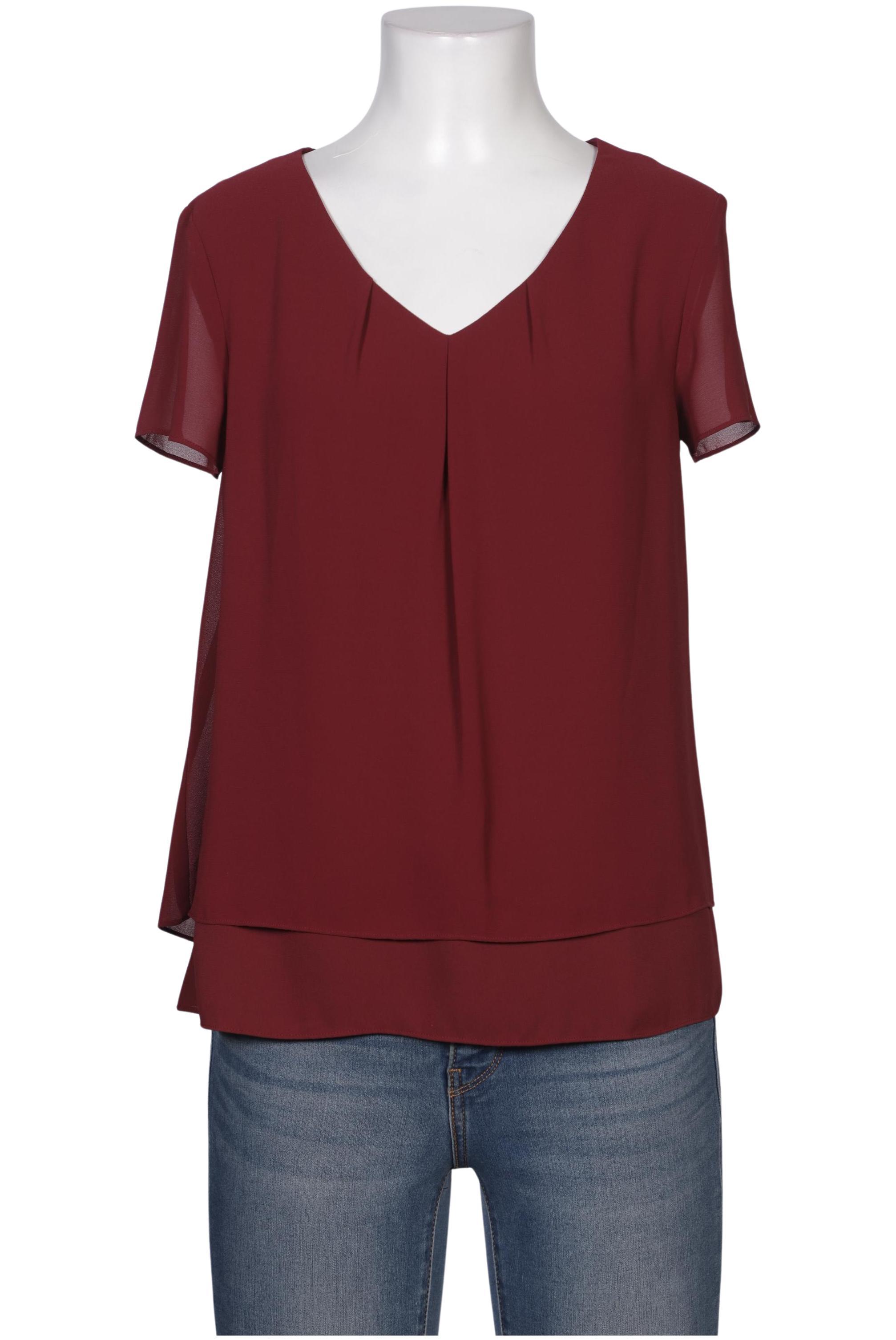

s.Oliver Damen Bluse, bordeaux, Gr. 36