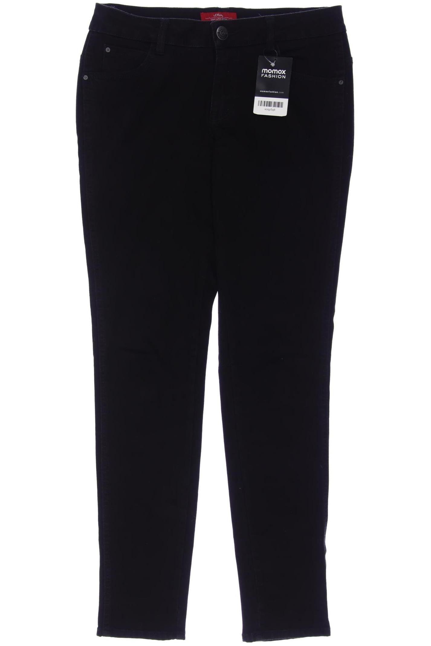 

s.Oliver Damen Jeans, schwarz, Gr. 29