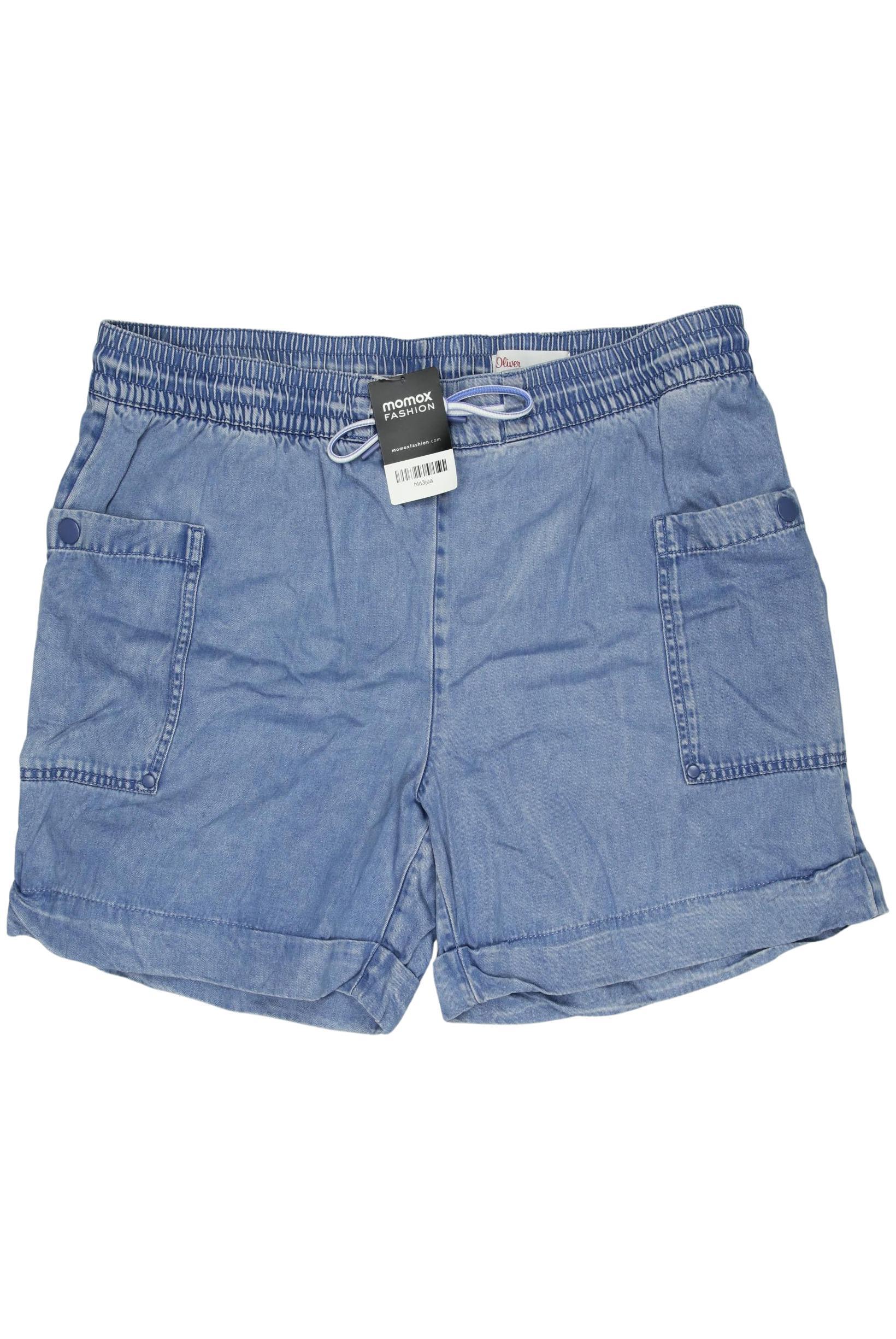 

s.Oliver Damen Shorts, blau, Gr. 46