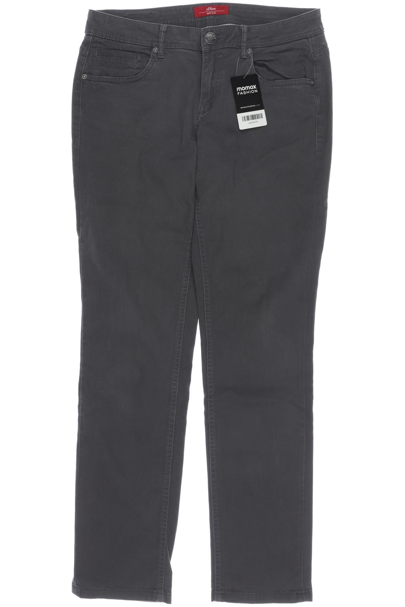 

s.Oliver Damen Stoffhose, grau, Gr. 36
