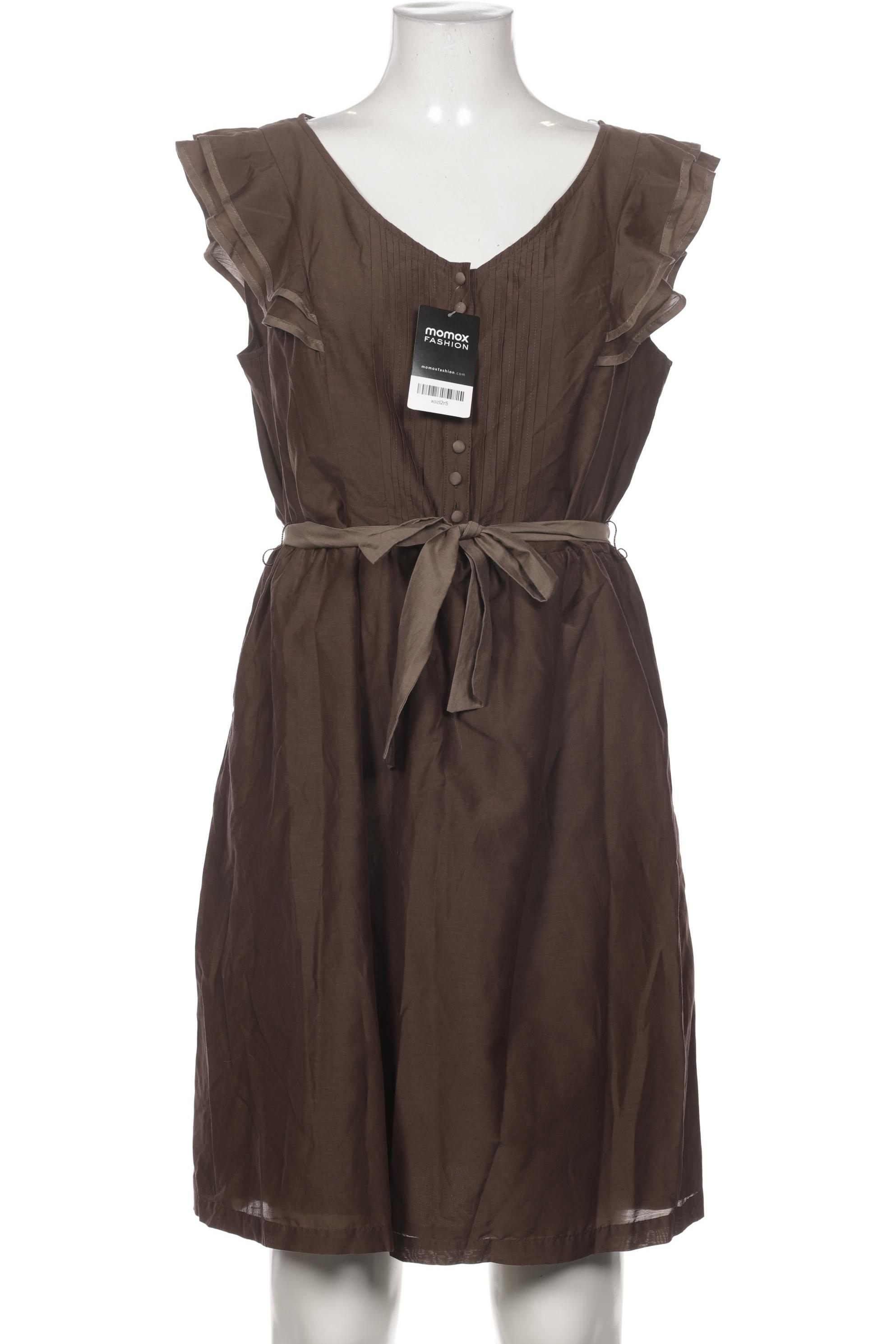 

s.Oliver Damen Kleid, braun, Gr. 42