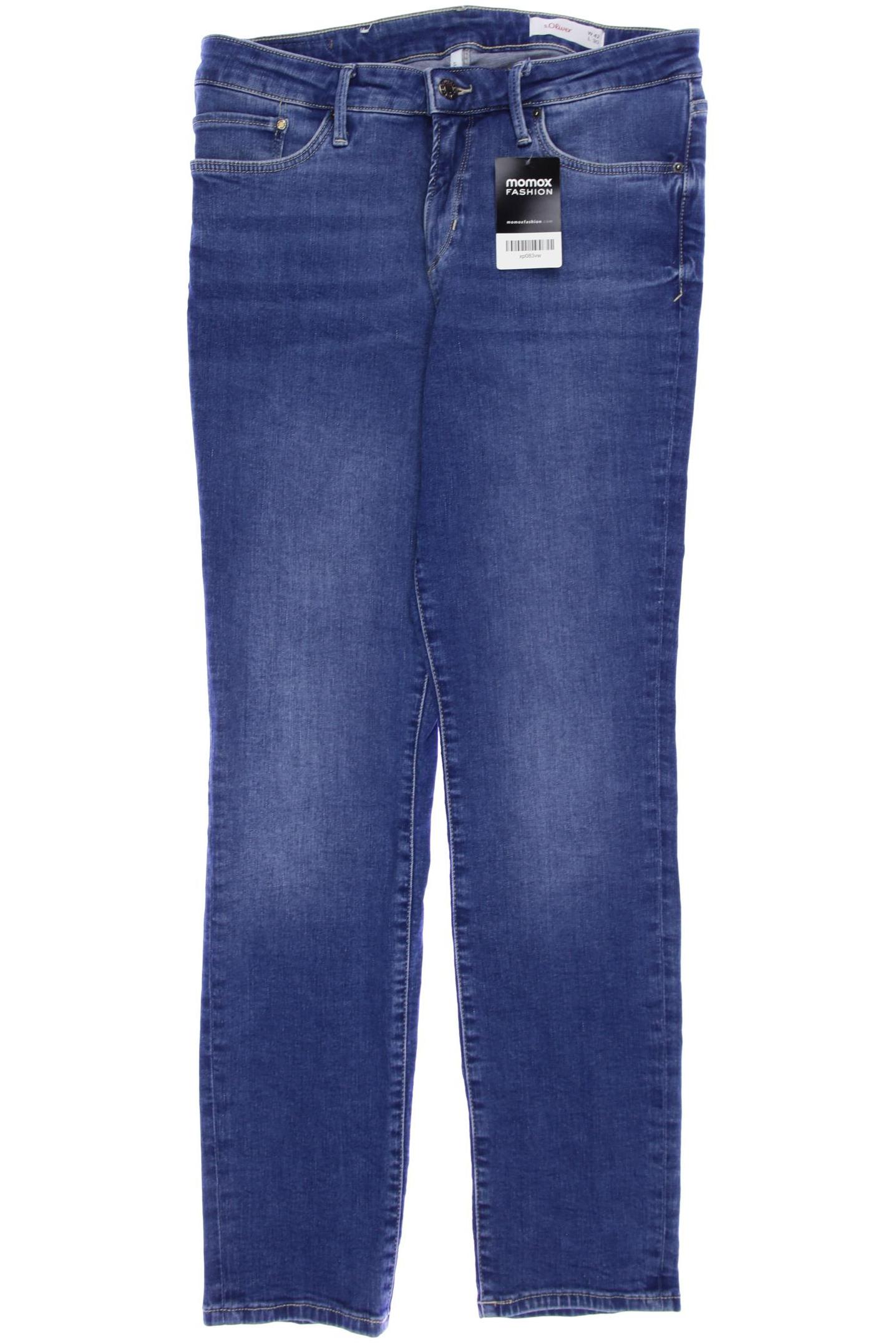 

s.Oliver Damen Jeans, blau, Gr. 42