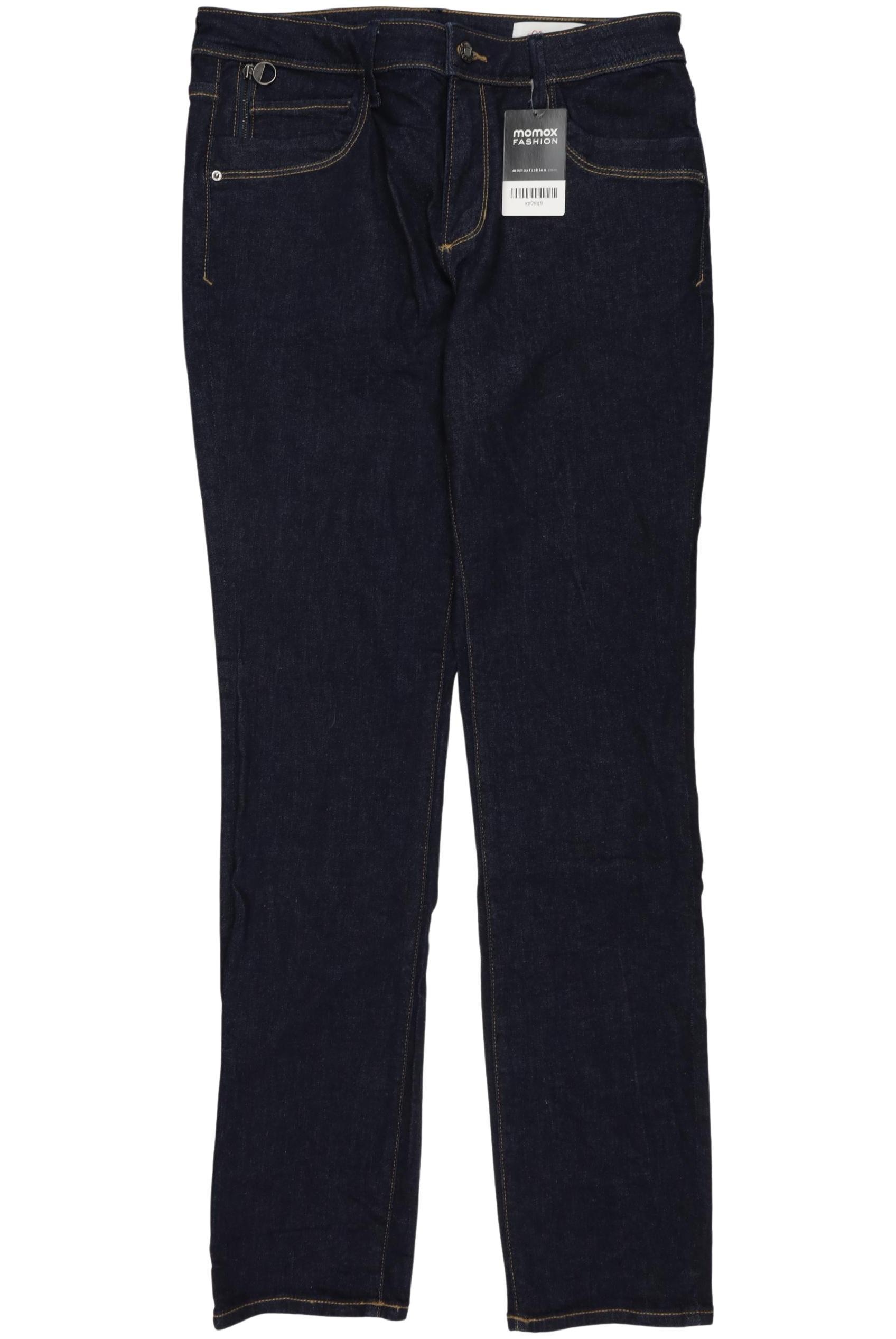 

s.Oliver Damen Jeans, marineblau, Gr. 40