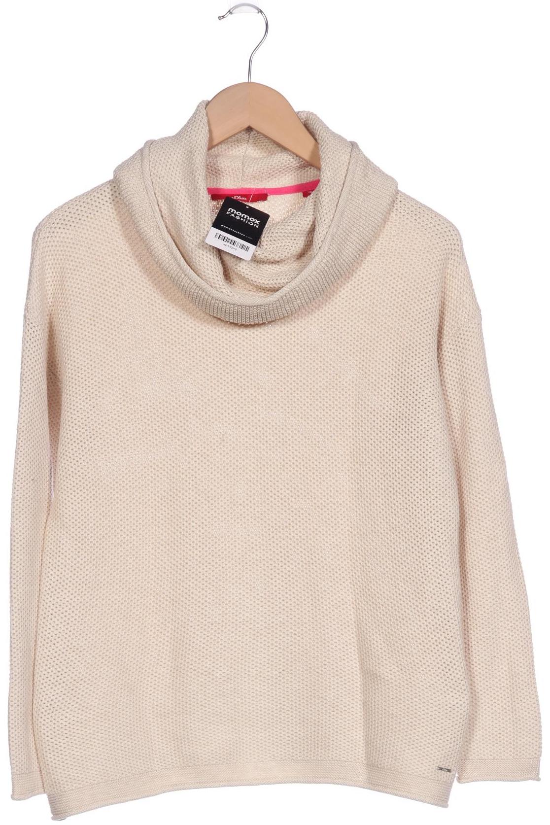 

s.Oliver Damen Pullover, cremeweiß, Gr. 36