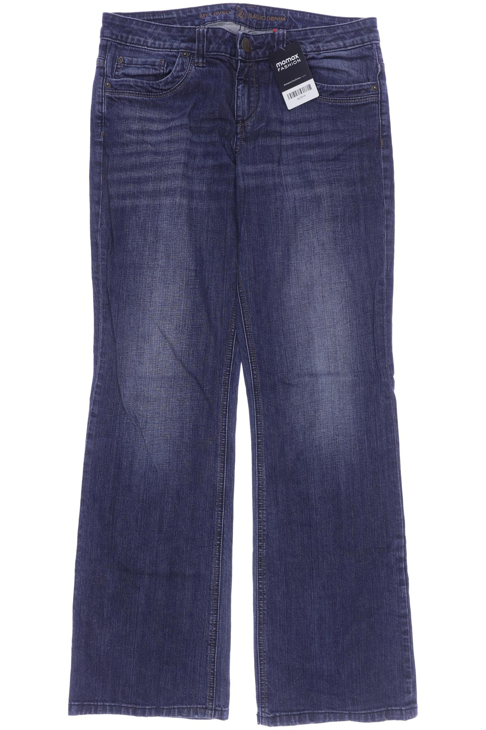 

s.Oliver Damen Jeans, blau