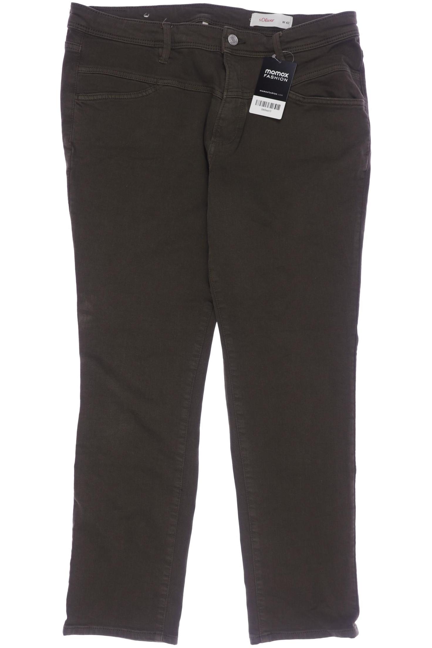 

s.Oliver Damen Jeans, grün, Gr. 42