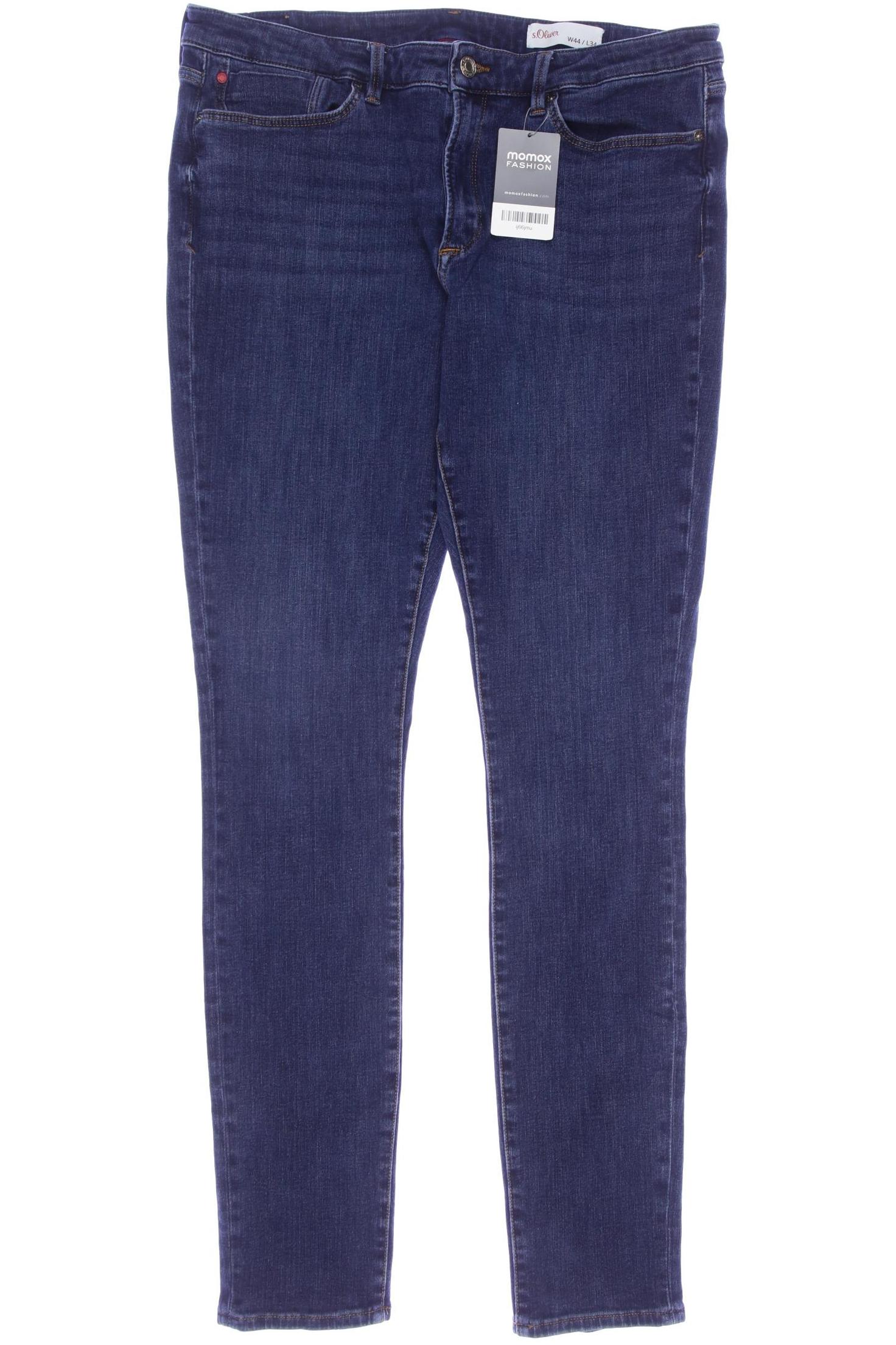 

s.Oliver Damen Jeans, marineblau, Gr. 44