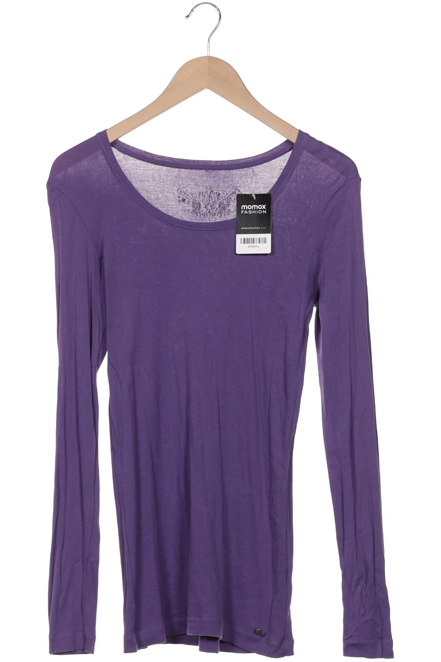 

s.Oliver Damen Langarmshirt, flieder, Gr. 38