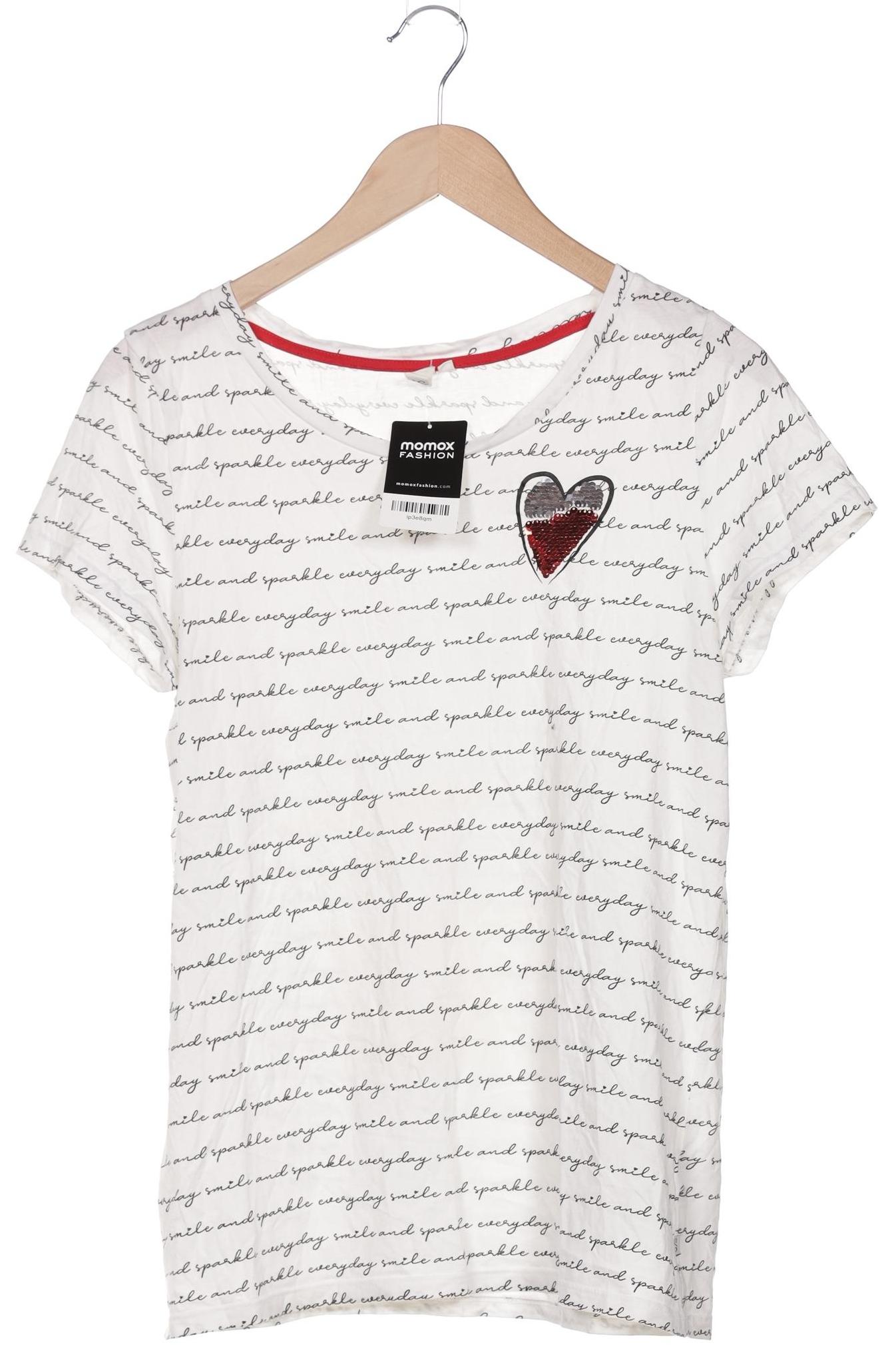 

s.Oliver Damen T-Shirt, weiß, Gr. 42