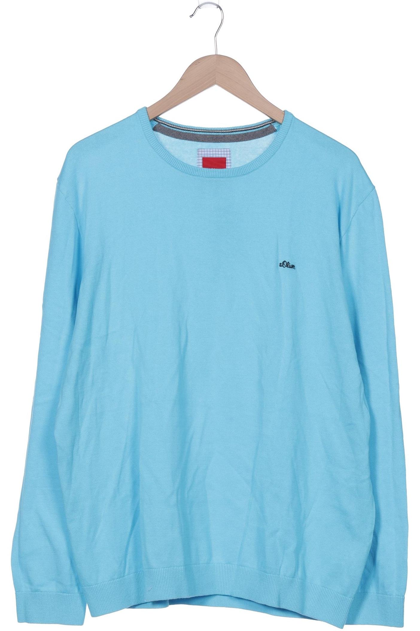 

s.Oliver Damen Pullover, blau, Gr. 46
