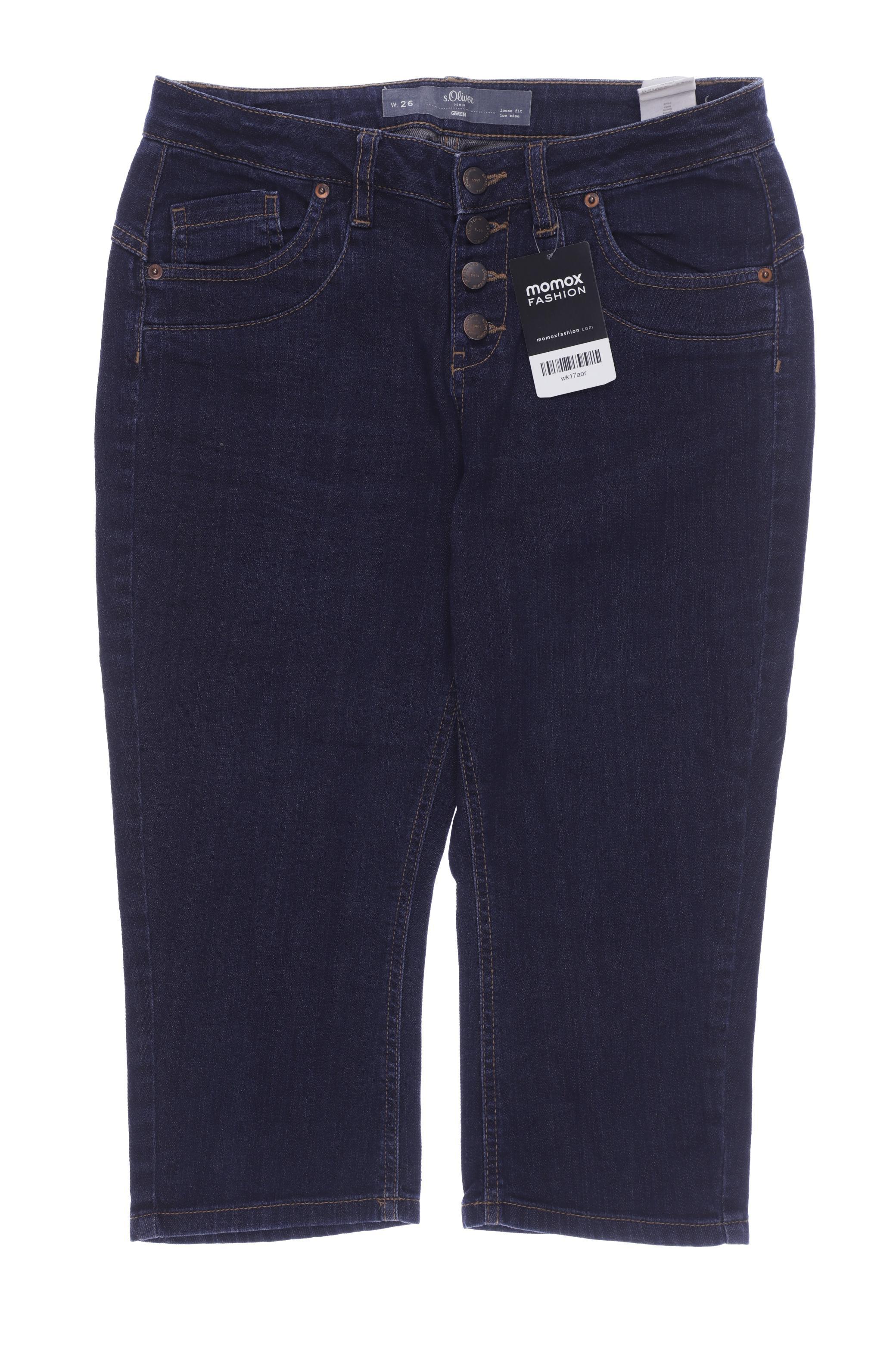 

s.Oliver Damen Jeans, marineblau, Gr. 26