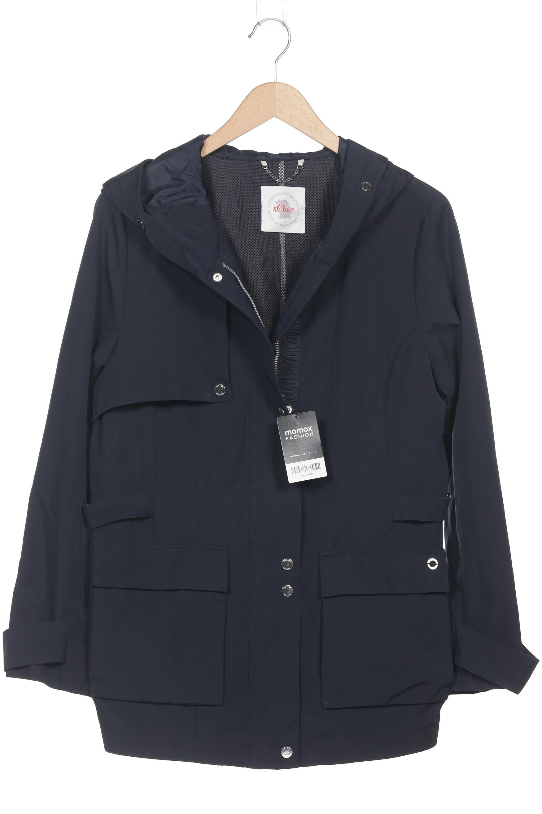 

s.Oliver Damen Jacke, marineblau, Gr. 44