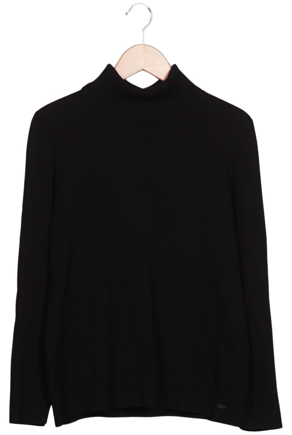 

s.Oliver Damen Pullover, schwarz, Gr. 44