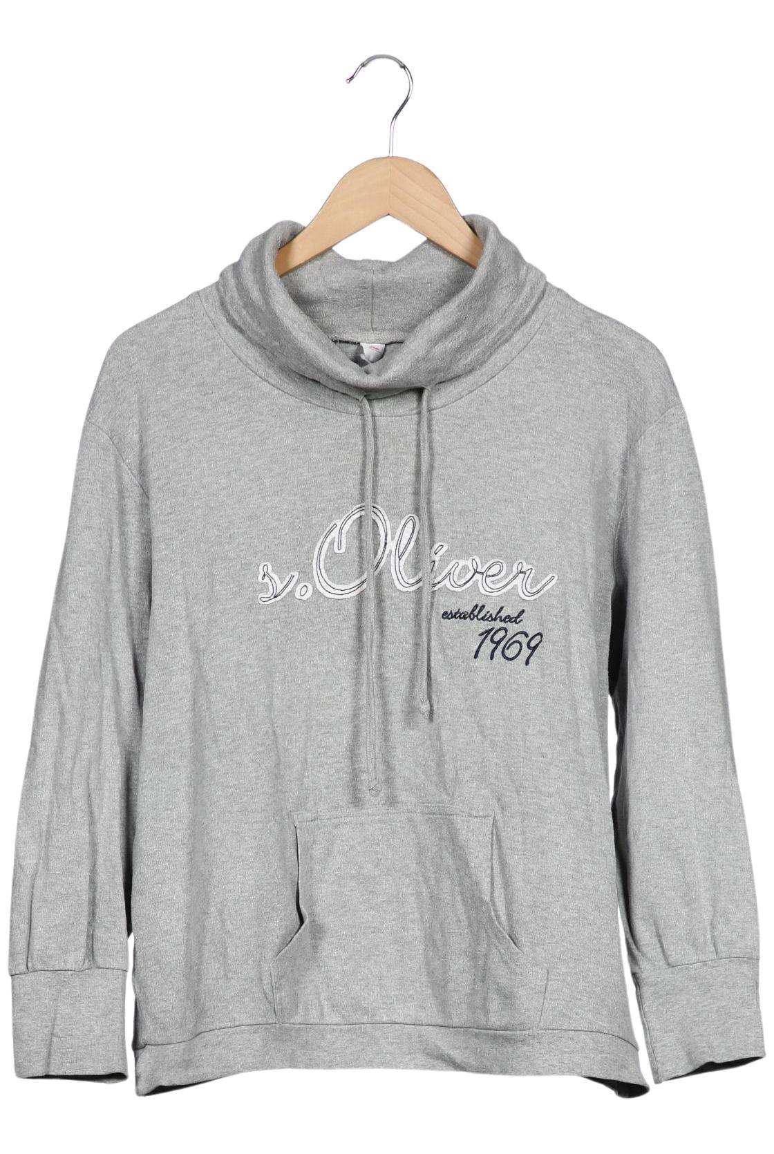 

s.Oliver Damen Sweatshirt, grau, Gr. 44