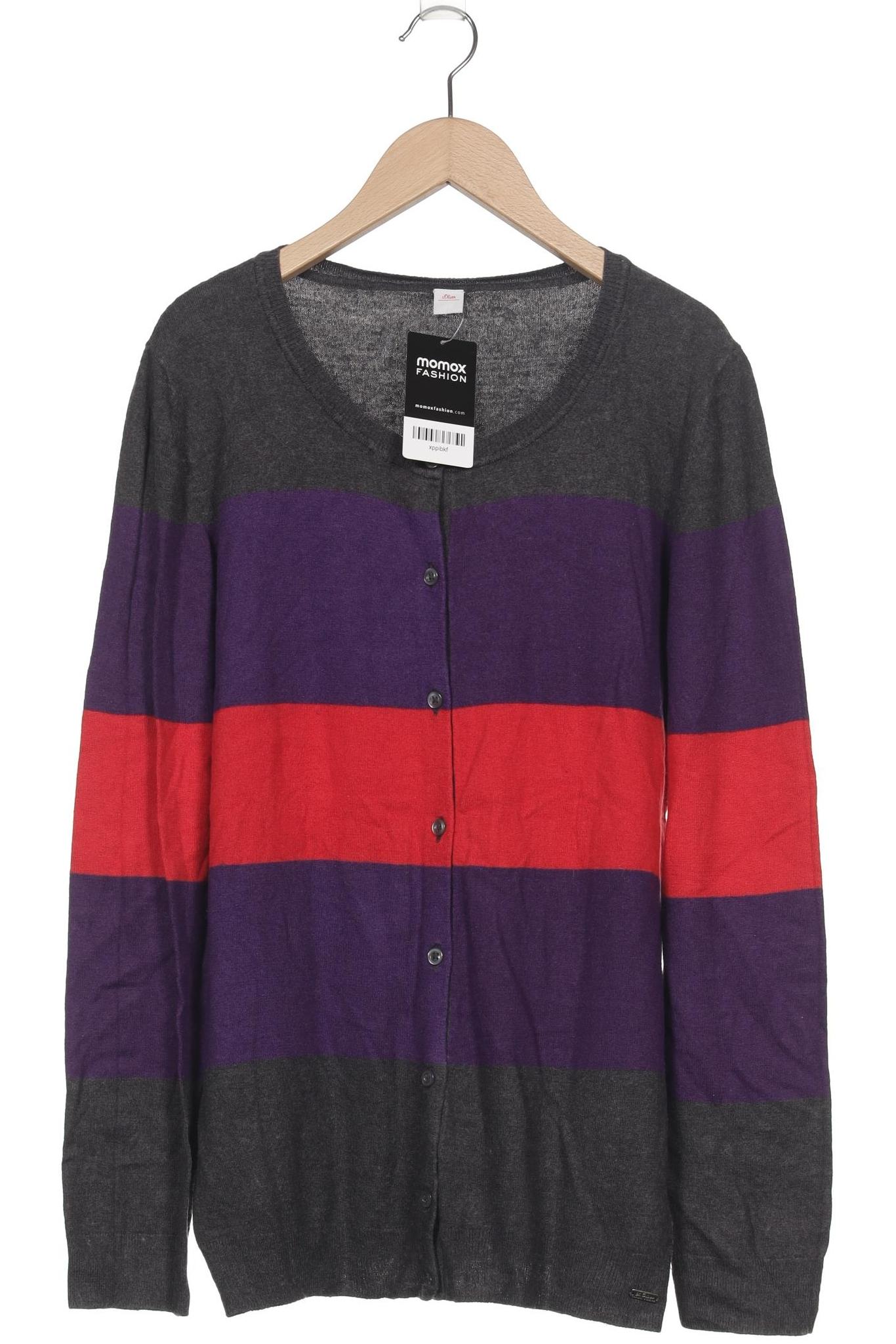 

s.Oliver Damen Strickjacke, mehrfarbig, Gr. 44