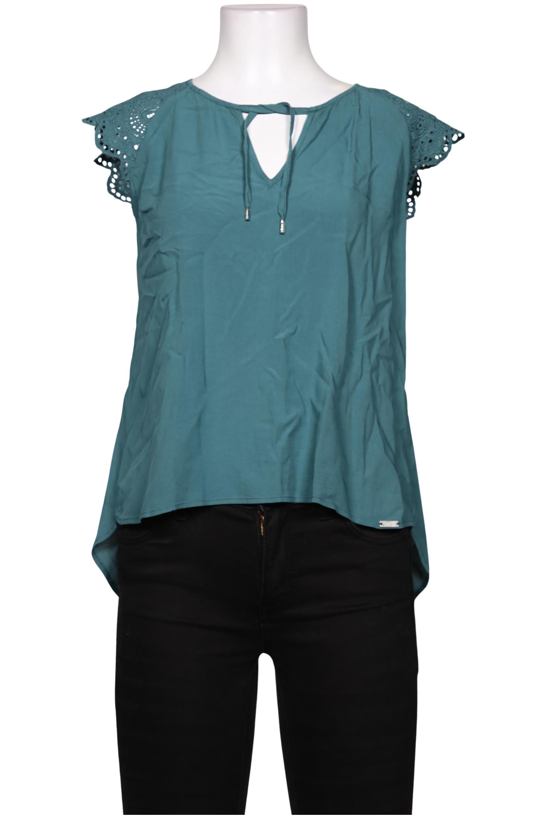 

s.Oliver Damen Bluse, türkis, Gr. 34