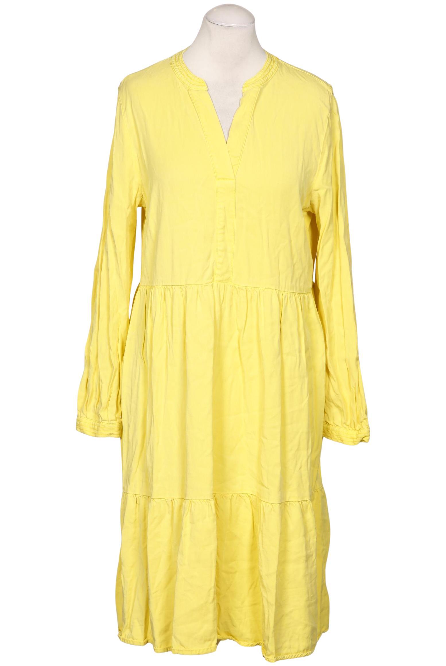 

s.Oliver Damen Kleid, gelb, Gr. 38