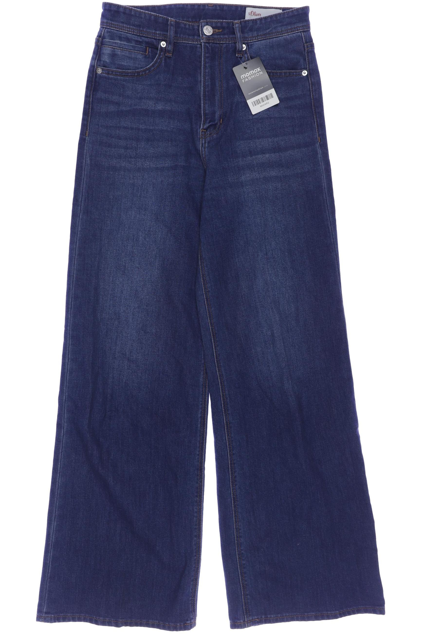 

s.Oliver Damen Jeans, blau, Gr. 34